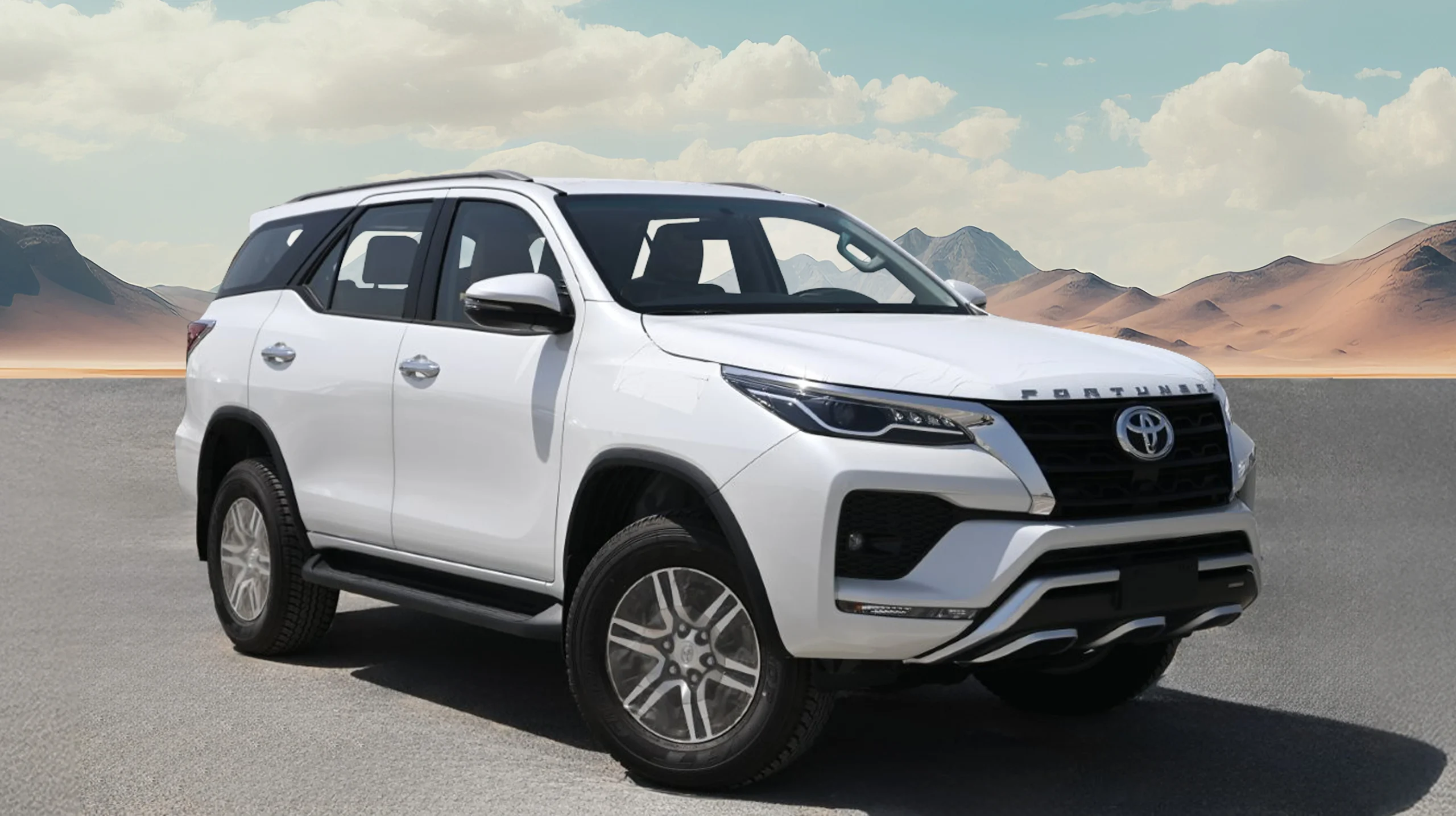 2026 TOYOTA FORTUNER V(X) V6 4.0L PETROL 7-SEATER 4WD AT