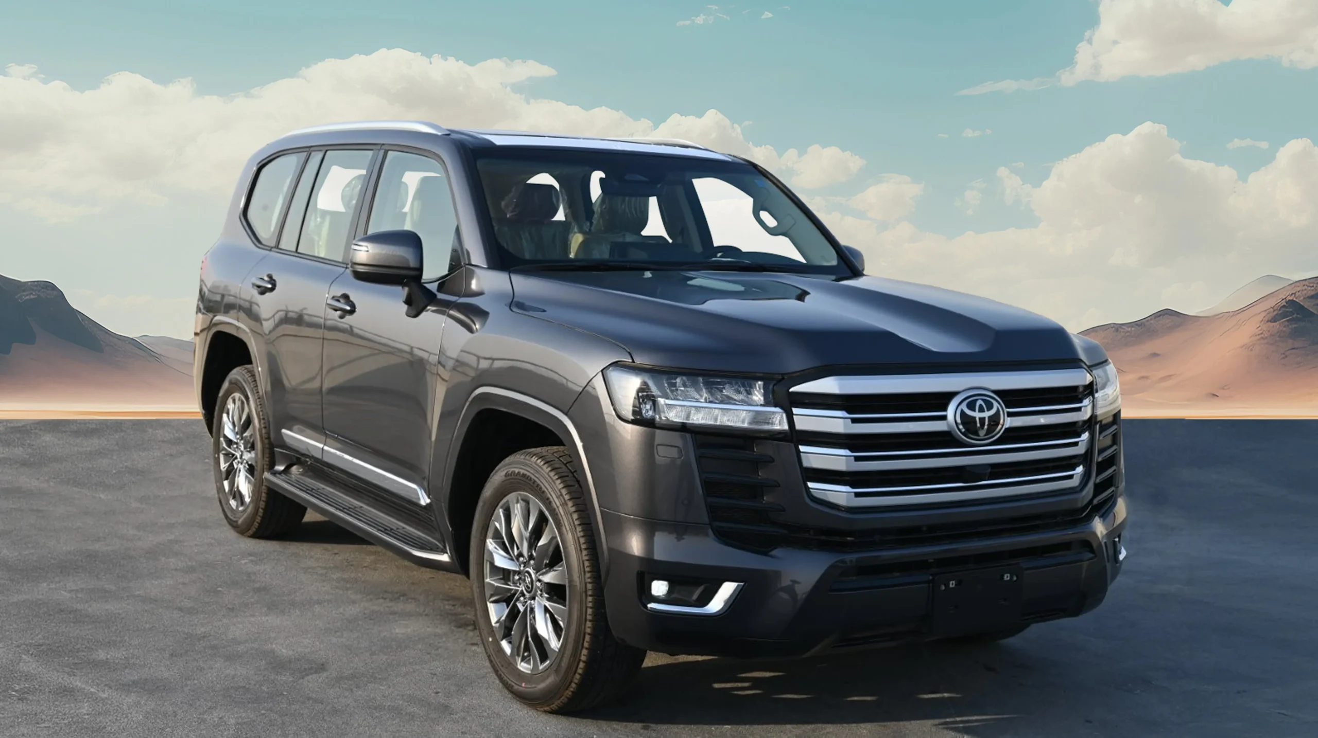 2026 TOYOTA LAND CRUISER GXR-3 V6 3.5L PETROL 4WD 7-SEATER AT