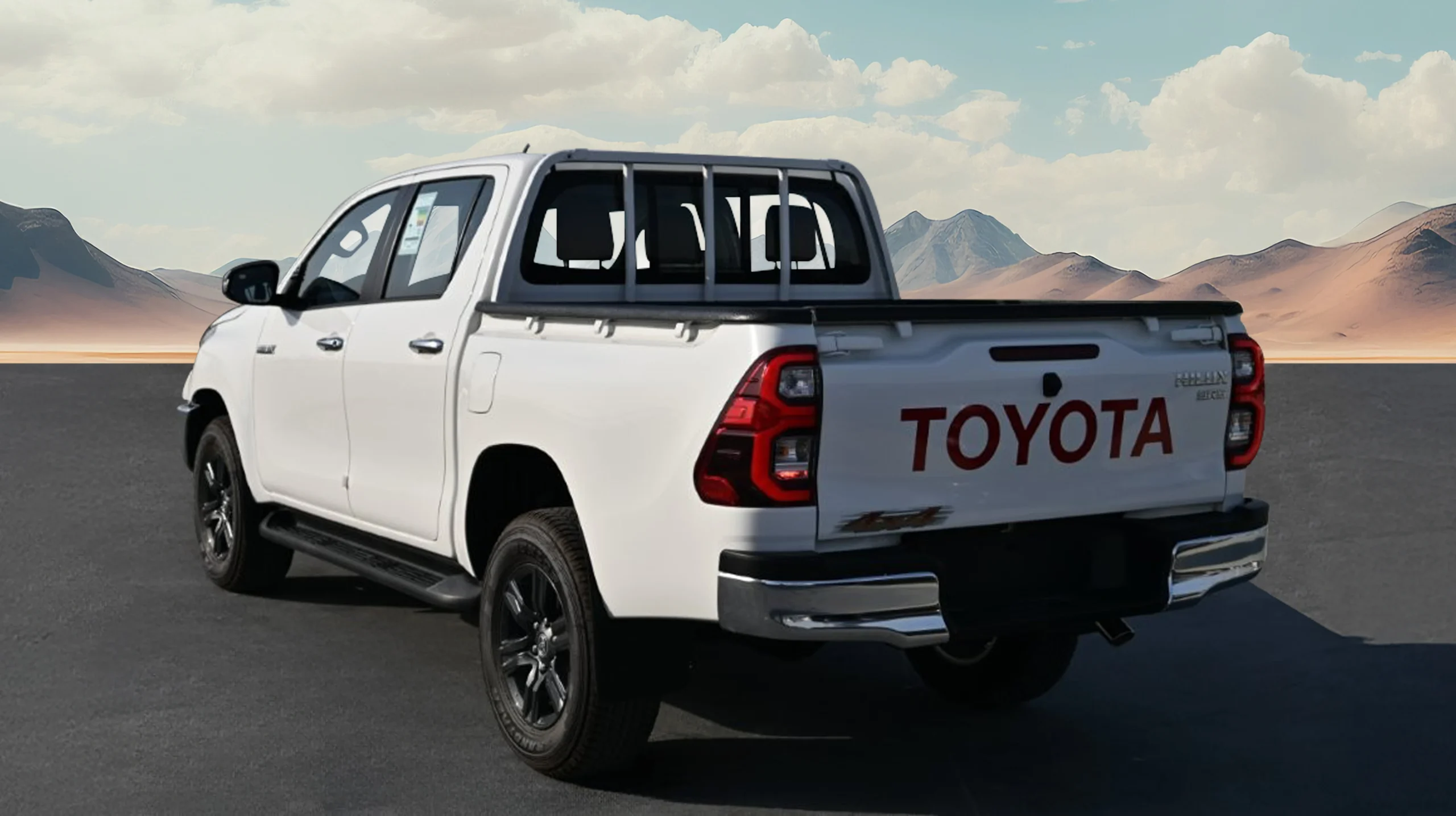 2026 TOYOTA HILUX DOUBLE CAB PICKUP GLXS-(G) 2.7L PETROL 4WD MT