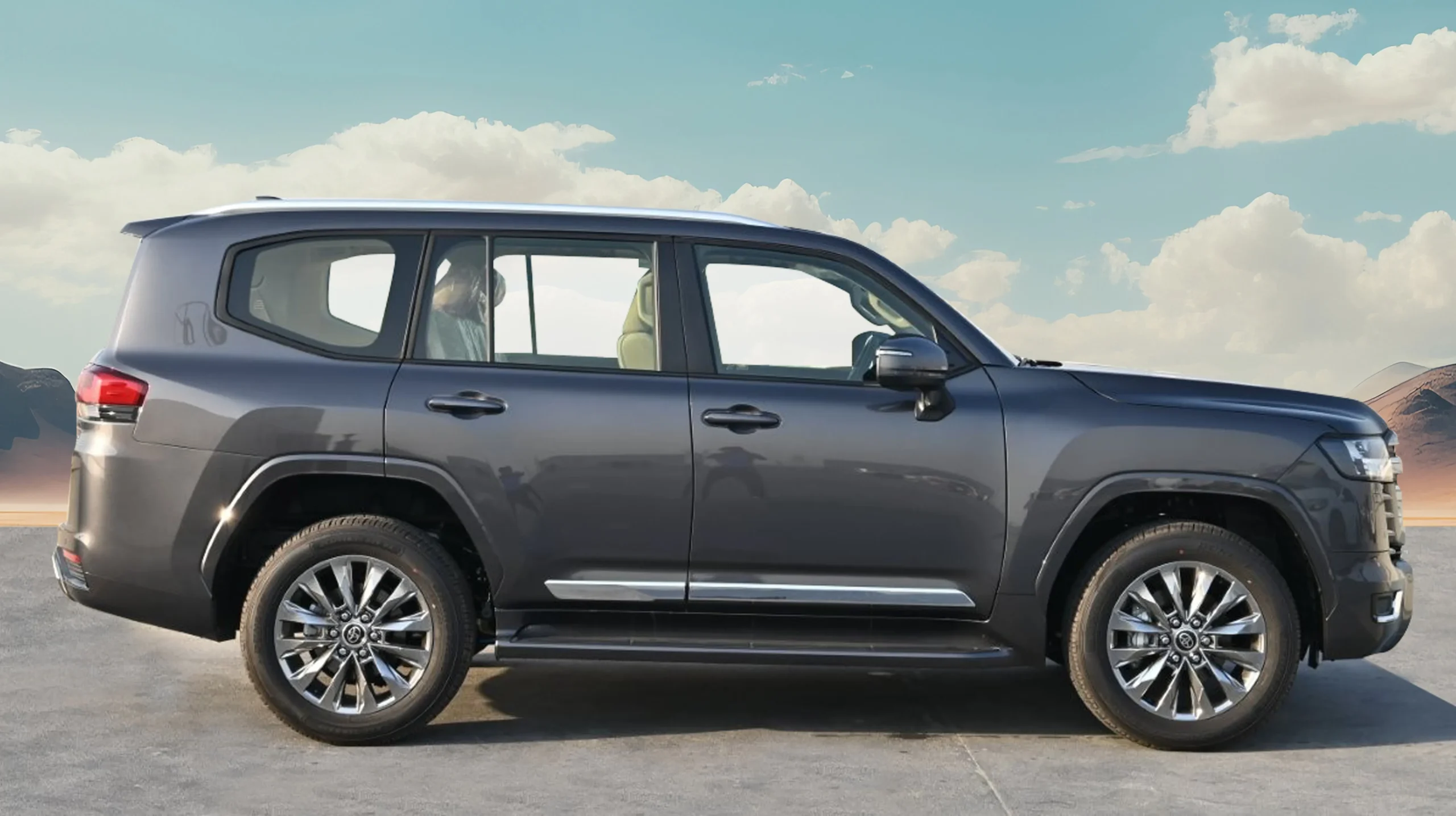 2026 TOYOTA LAND CRUISER GXR-3 V6 3.5L PETROL 4WD 7-SEATER AT