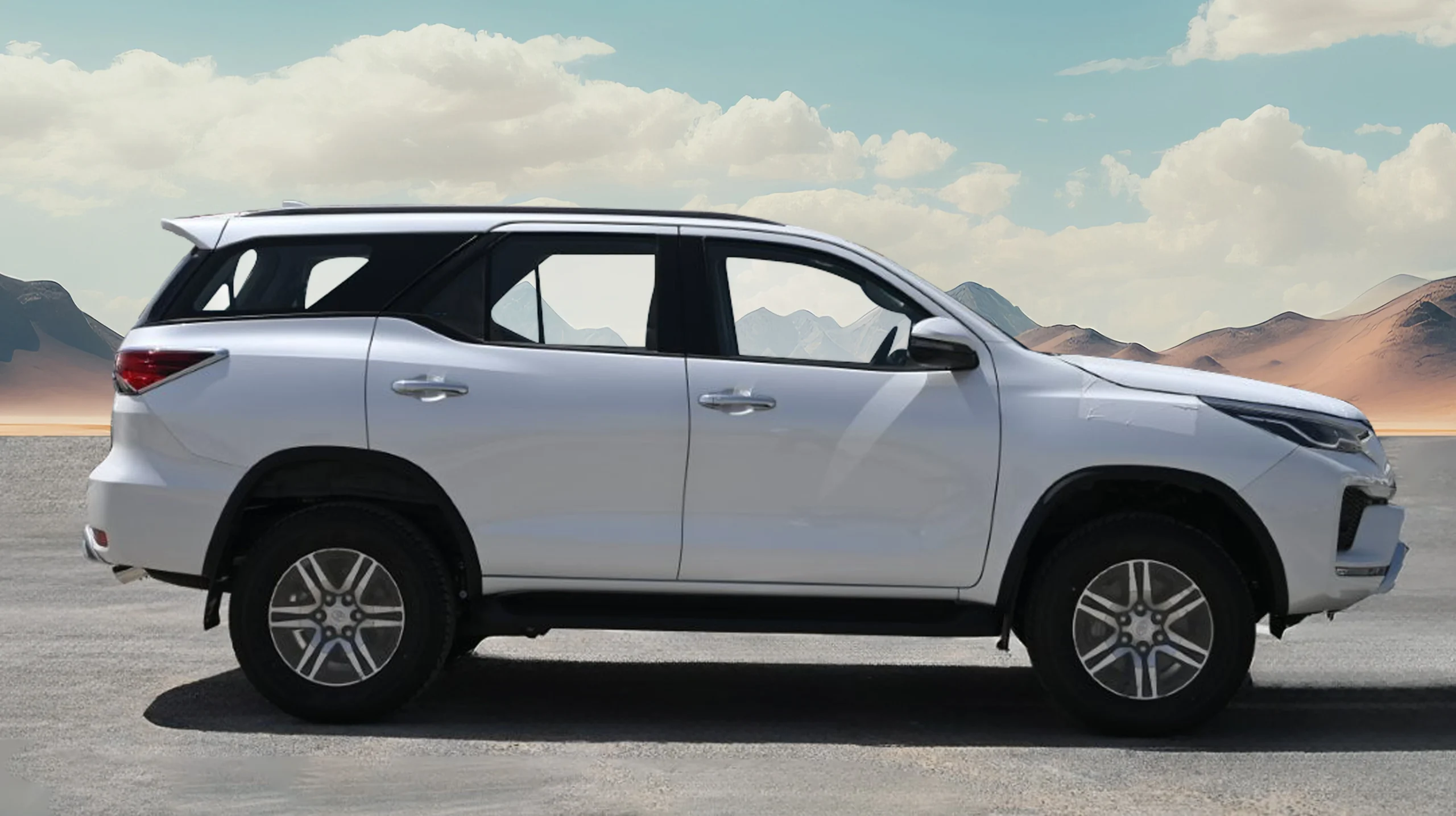 2026 TOYOTA FORTUNER V(X) V6 4.0L PETROL 7-SEATER 4WD AT