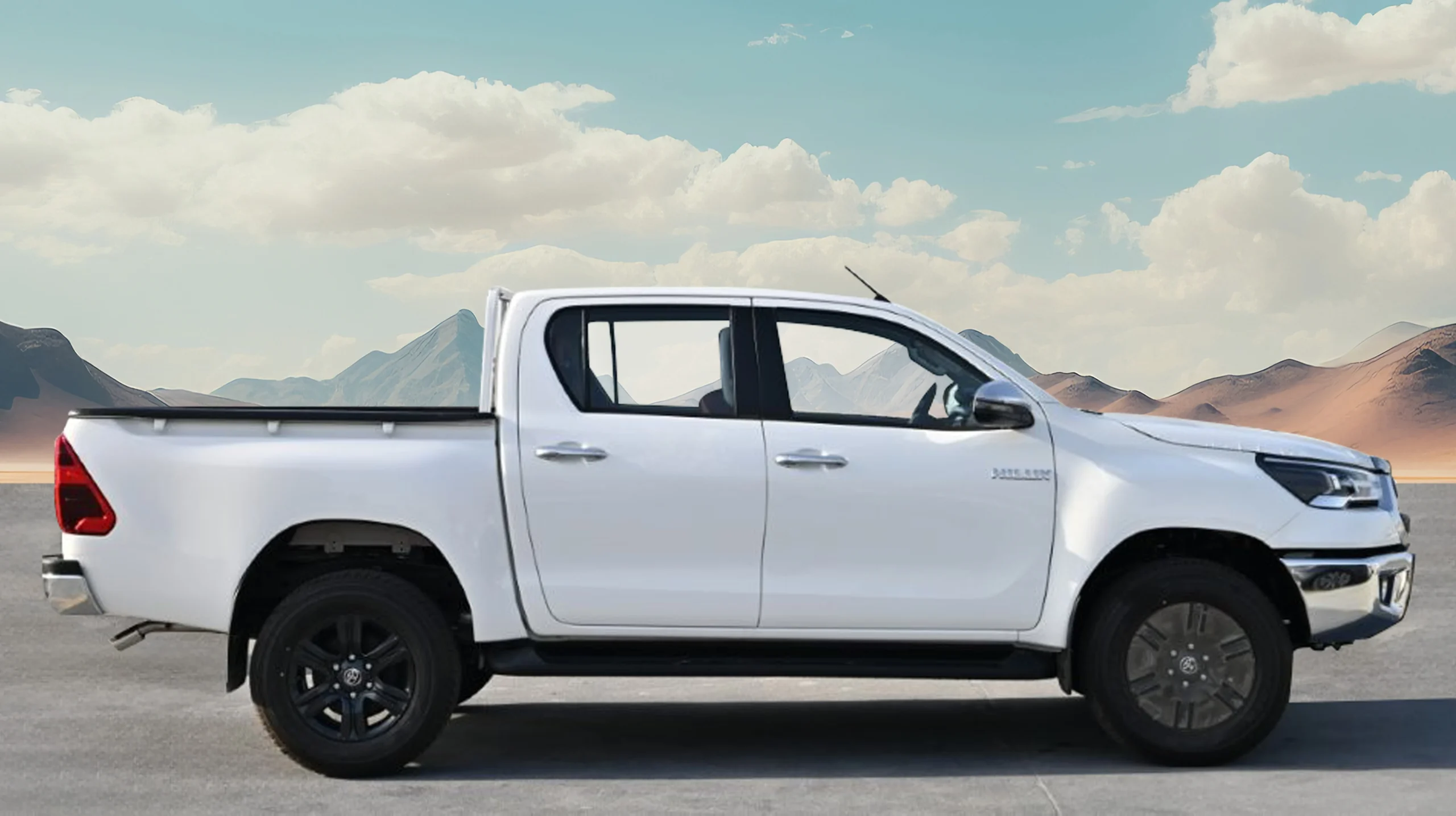 2026 TOYOTA HILUX DOUBLE CAB PICKUP GLXS-(G) 2.7L PETROL 4WD MT