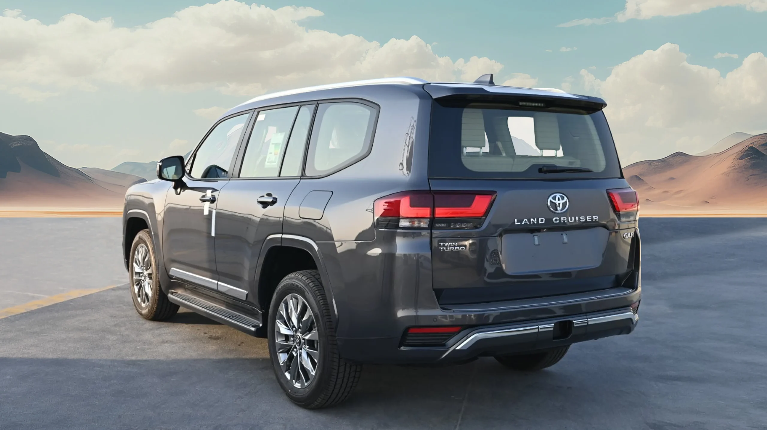 2026 TOYOTA LAND CRUISER GXR-3 V6 3.5L PETROL 4WD 7-SEATER AT