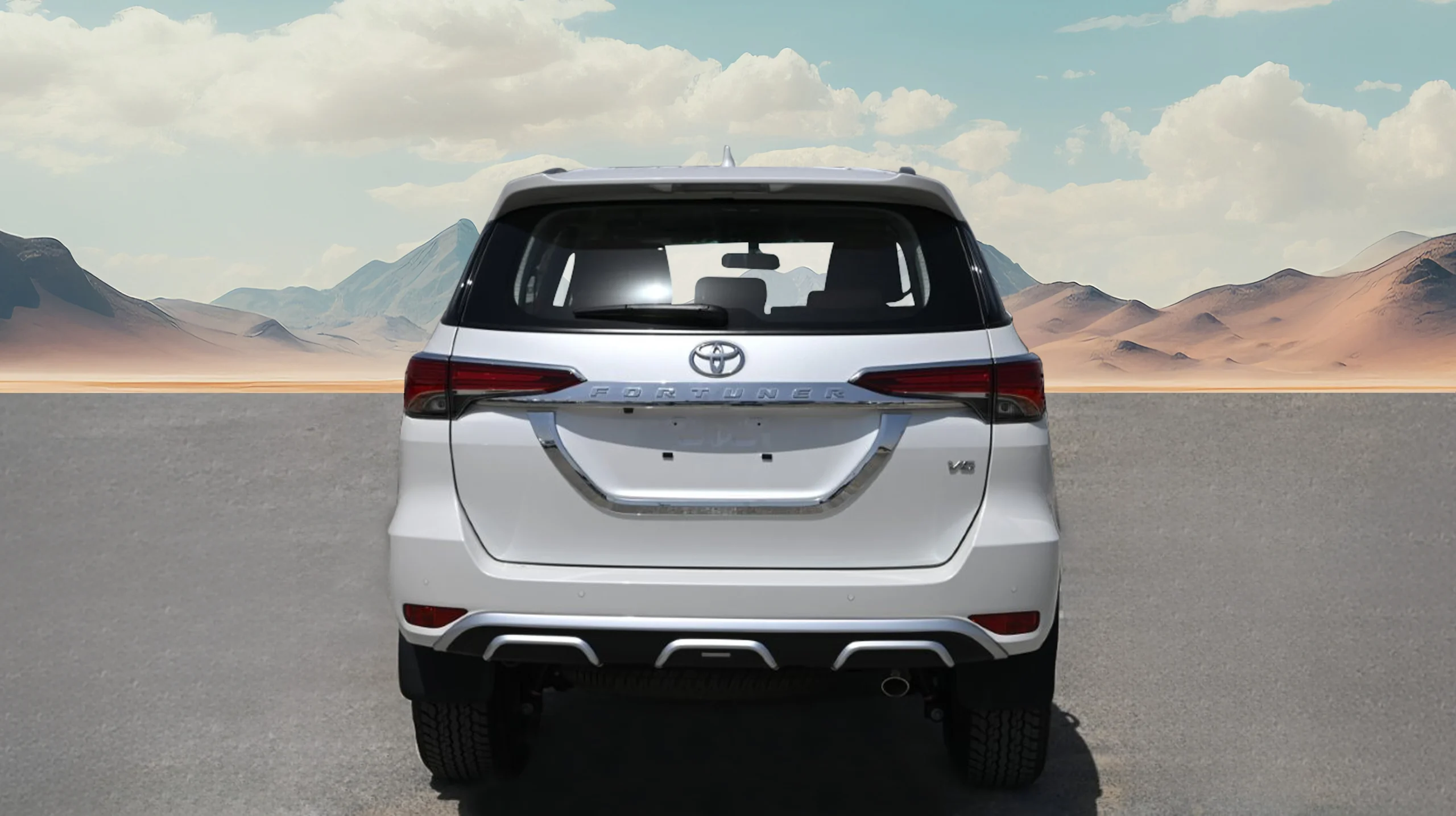 2026 TOYOTA FORTUNER V(X) V6 4.0L PETROL 7-SEATER 4WD AT