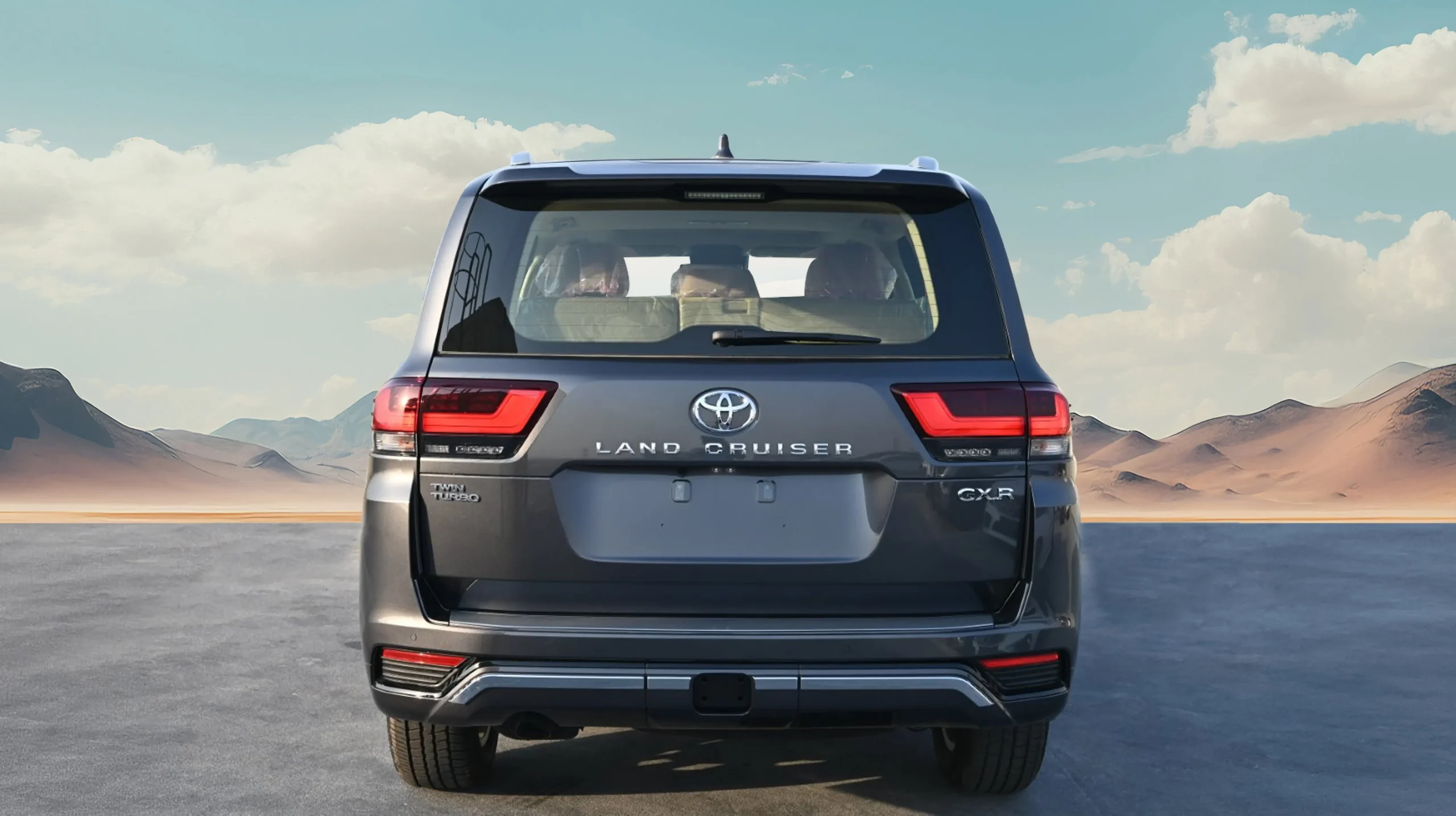 2026 TOYOTA LAND CRUISER GXR-3 V6 3.5L PETROL 4WD 7-SEATER AT