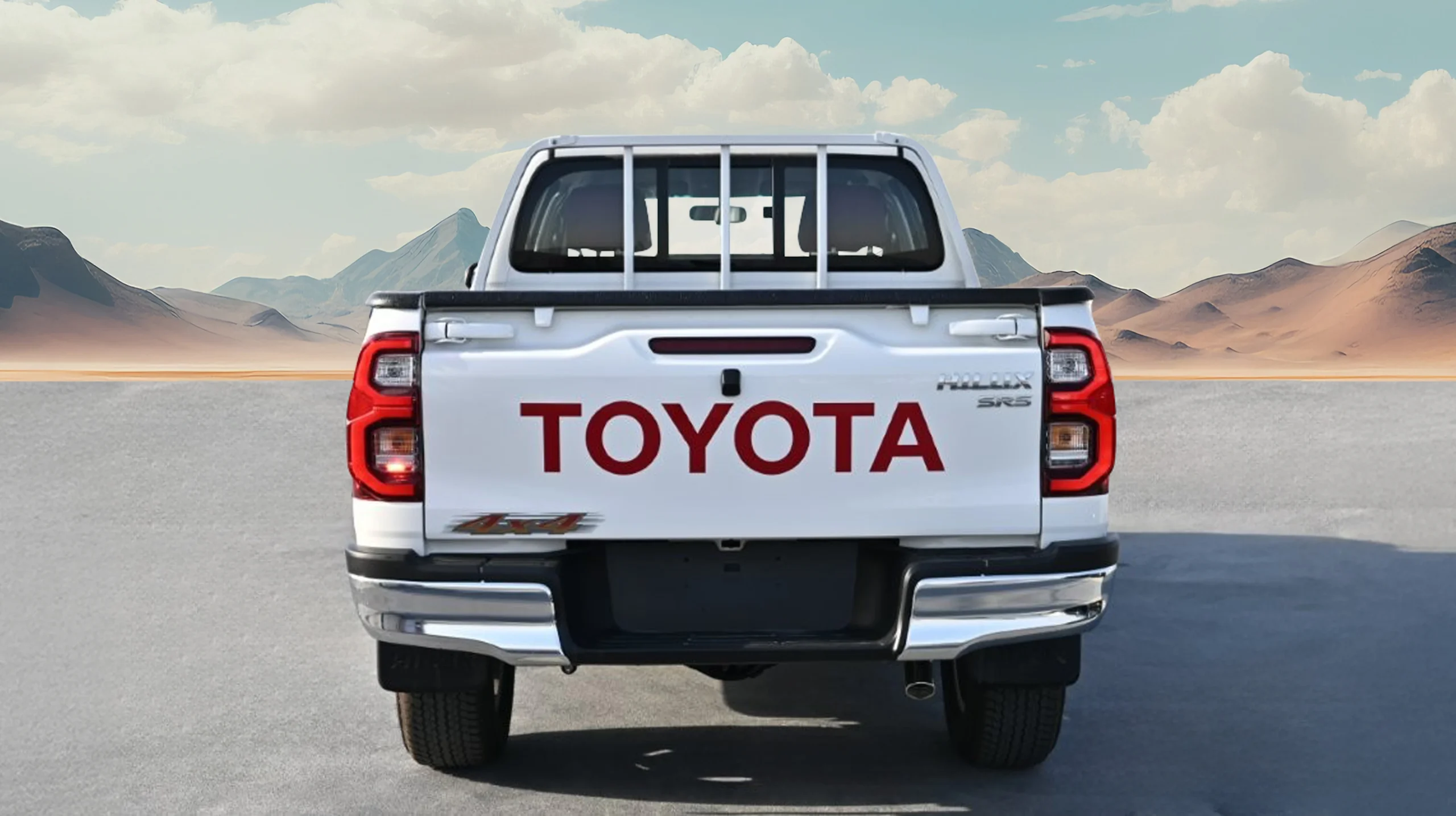 2026 TOYOTA HILUX DOUBLE CAB PICKUP GLXS-(G) 2.7L PETROL 4WD MT