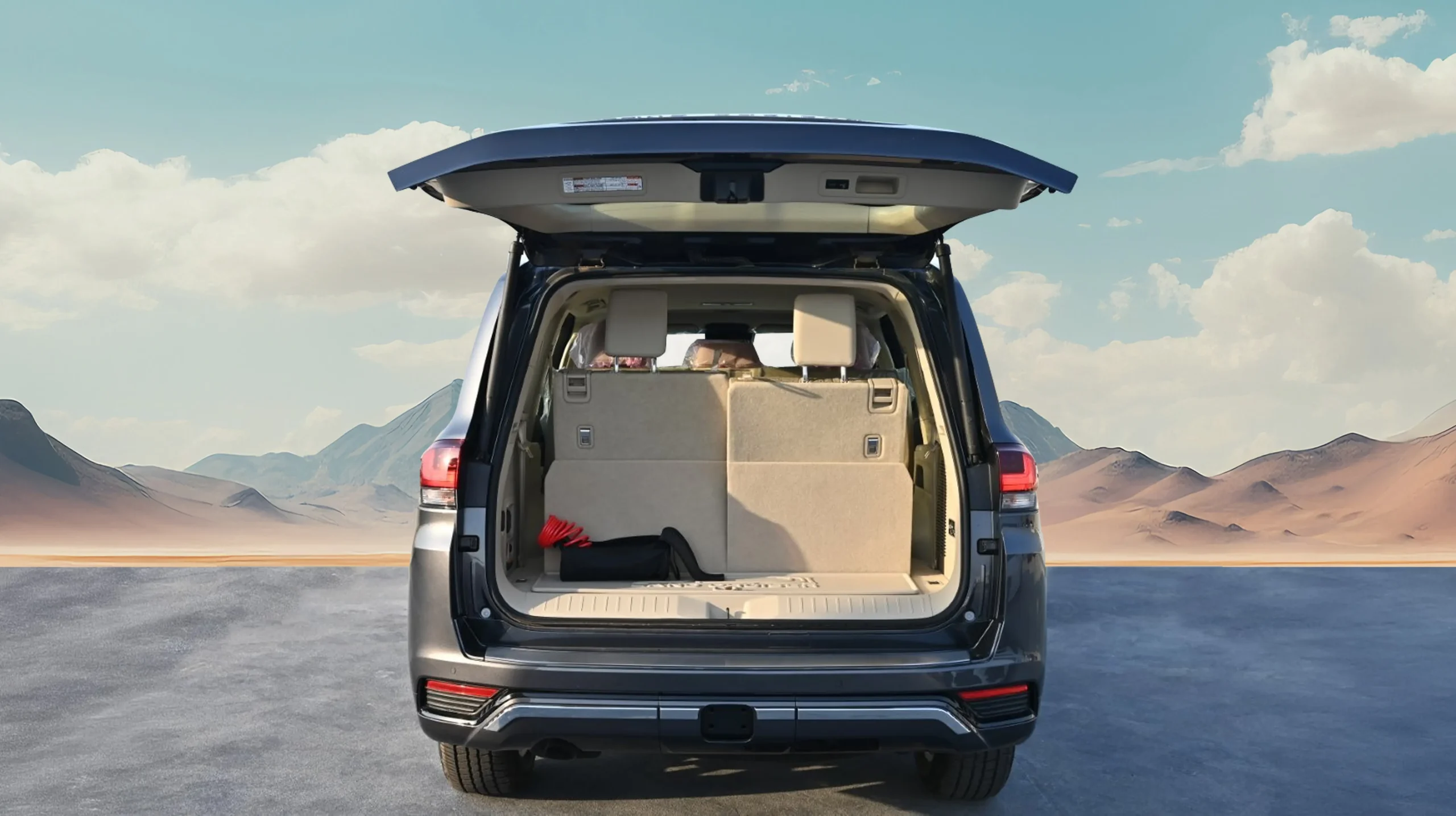 2026 TOYOTA LAND CRUISER GXR-3 V6 3.5L PETROL 4WD 7-SEATER AT
