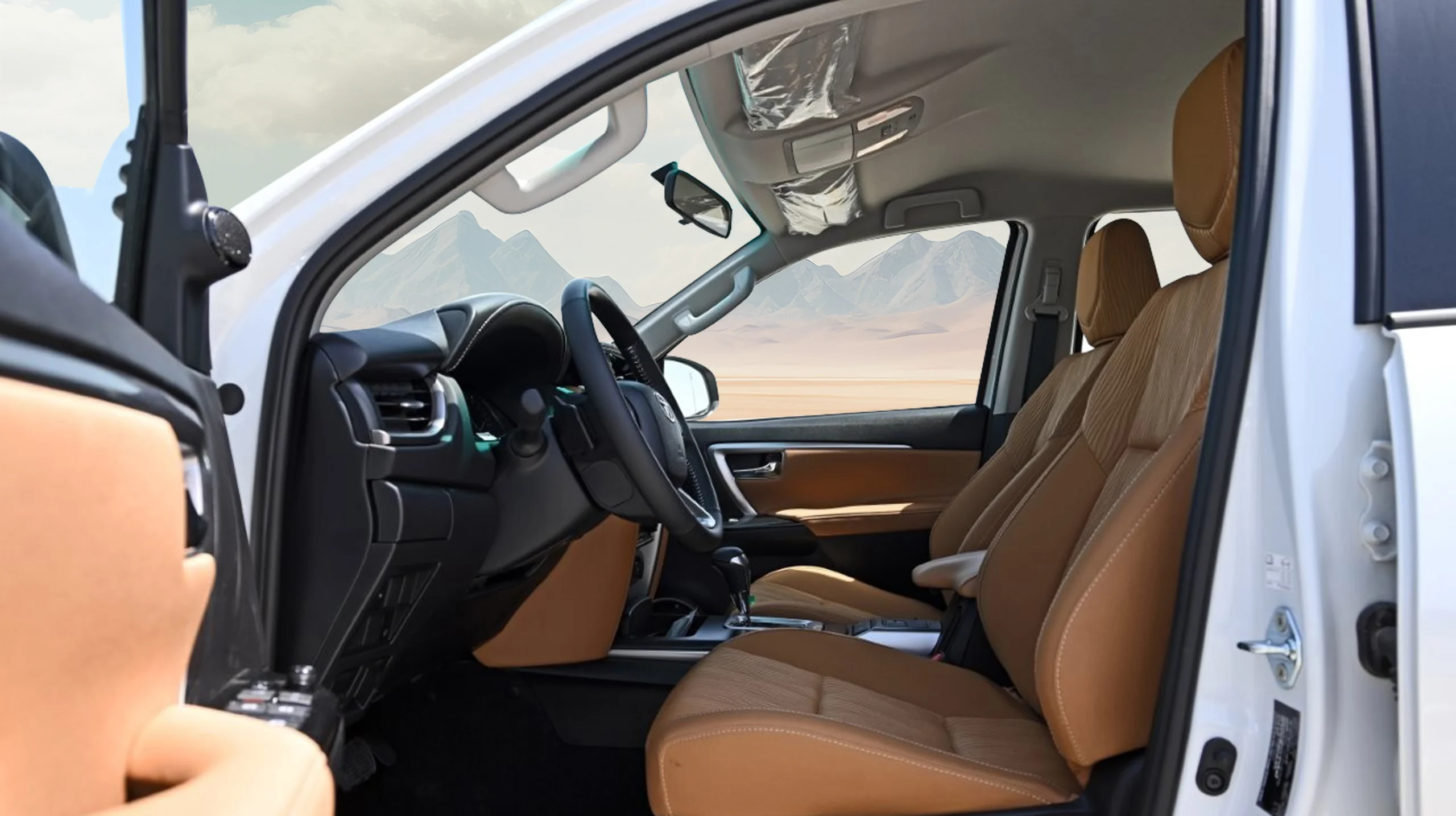 2026 TOYOTA FORTUNER V(X) V6 4.0L PETROL 7-SEATER 4WD AT