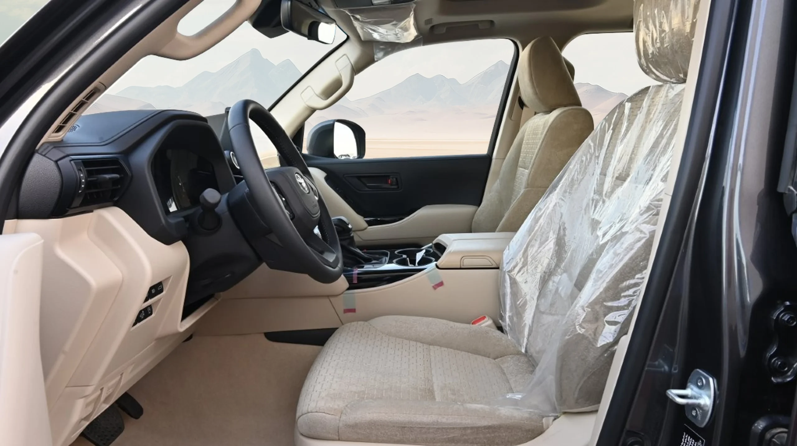 2026 TOYOTA LAND CRUISER GXR-3 V6 3.5L PETROL 4WD 7-SEATER AT