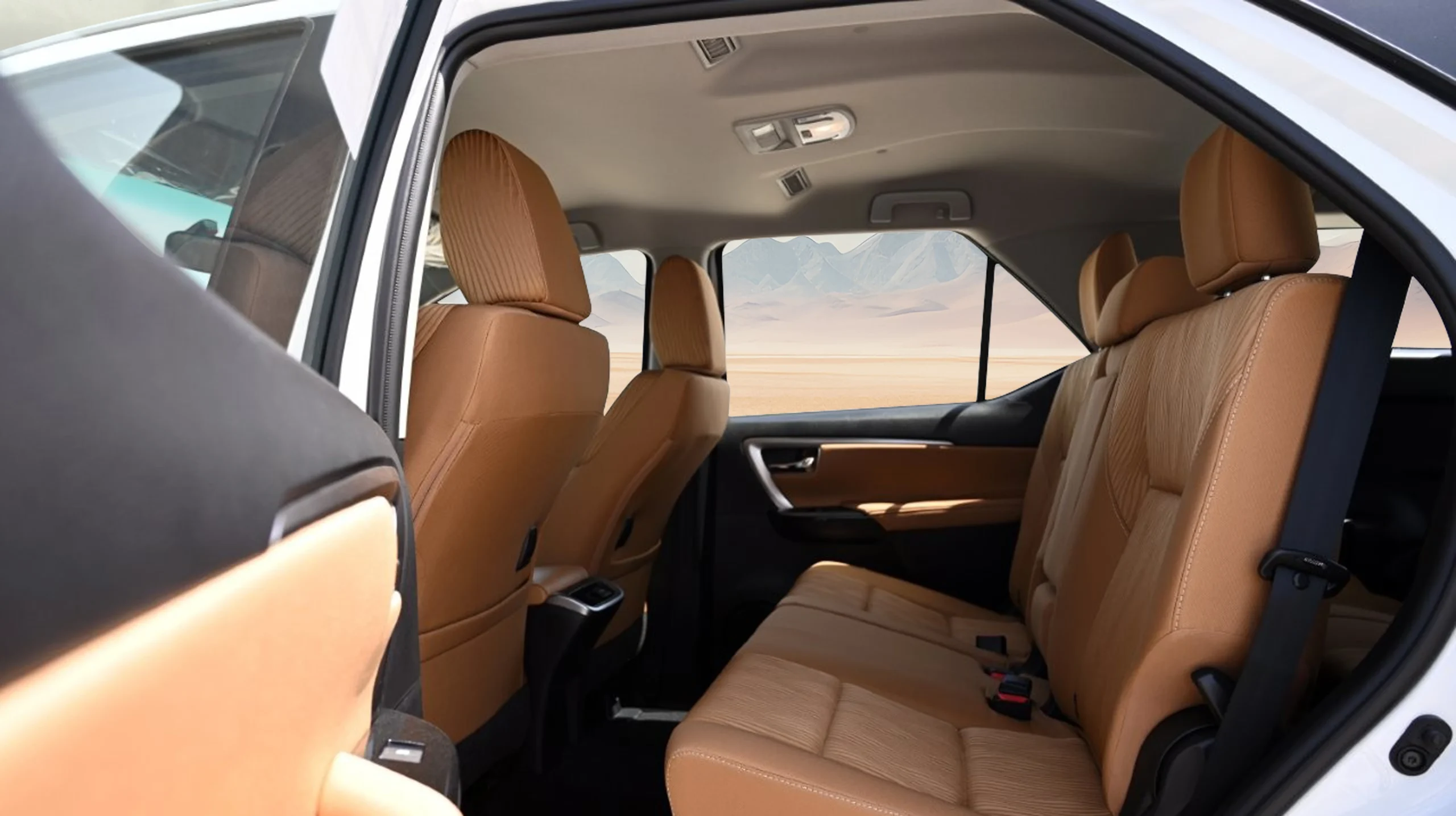 2026 TOYOTA FORTUNER V(X) V6 4.0L PETROL 7-SEATER 4WD AT