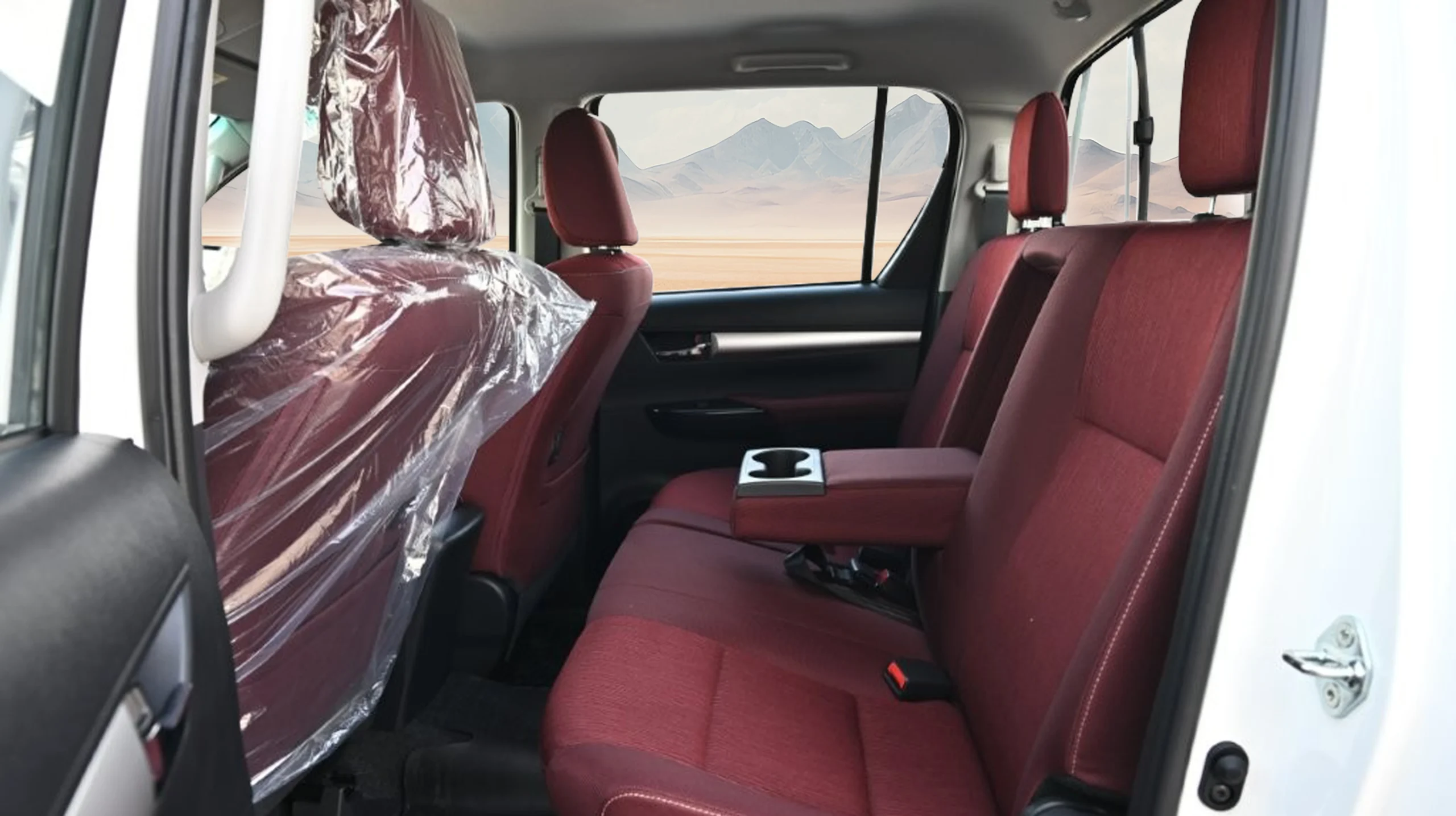 2026 TOYOTA HILUX DOUBLE CAB PICKUP GLXS-(G) 2.7L PETROL 4WD MT