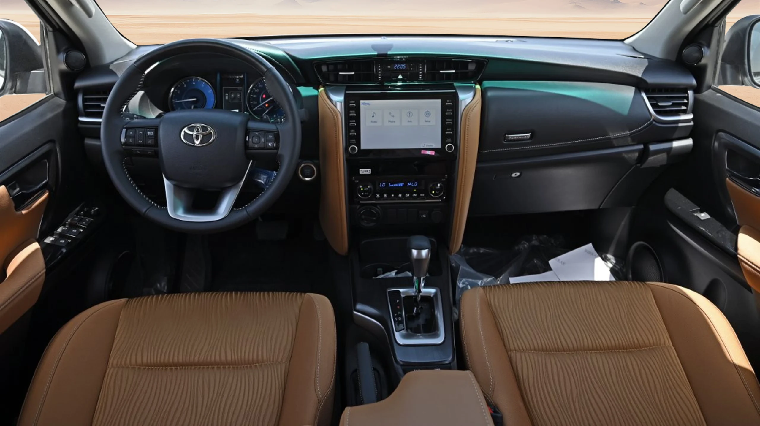 2026 TOYOTA FORTUNER V(X) V6 4.0L PETROL 7-SEATER 4WD AT