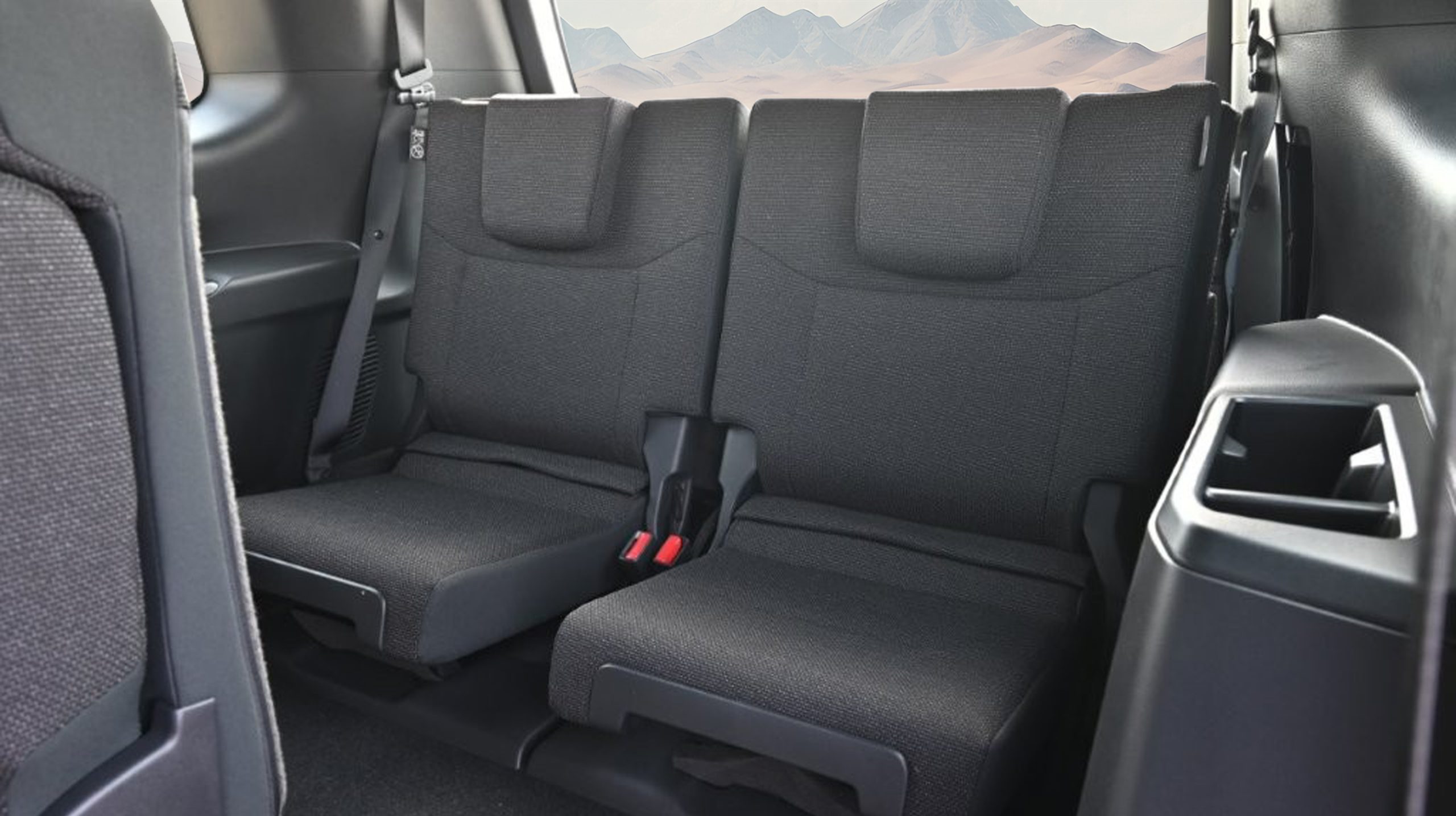 2026 TOYOTA PRADO URBAN 2.8L DIESEL 4WD 7-SEATER ATIC TRANSMISSION