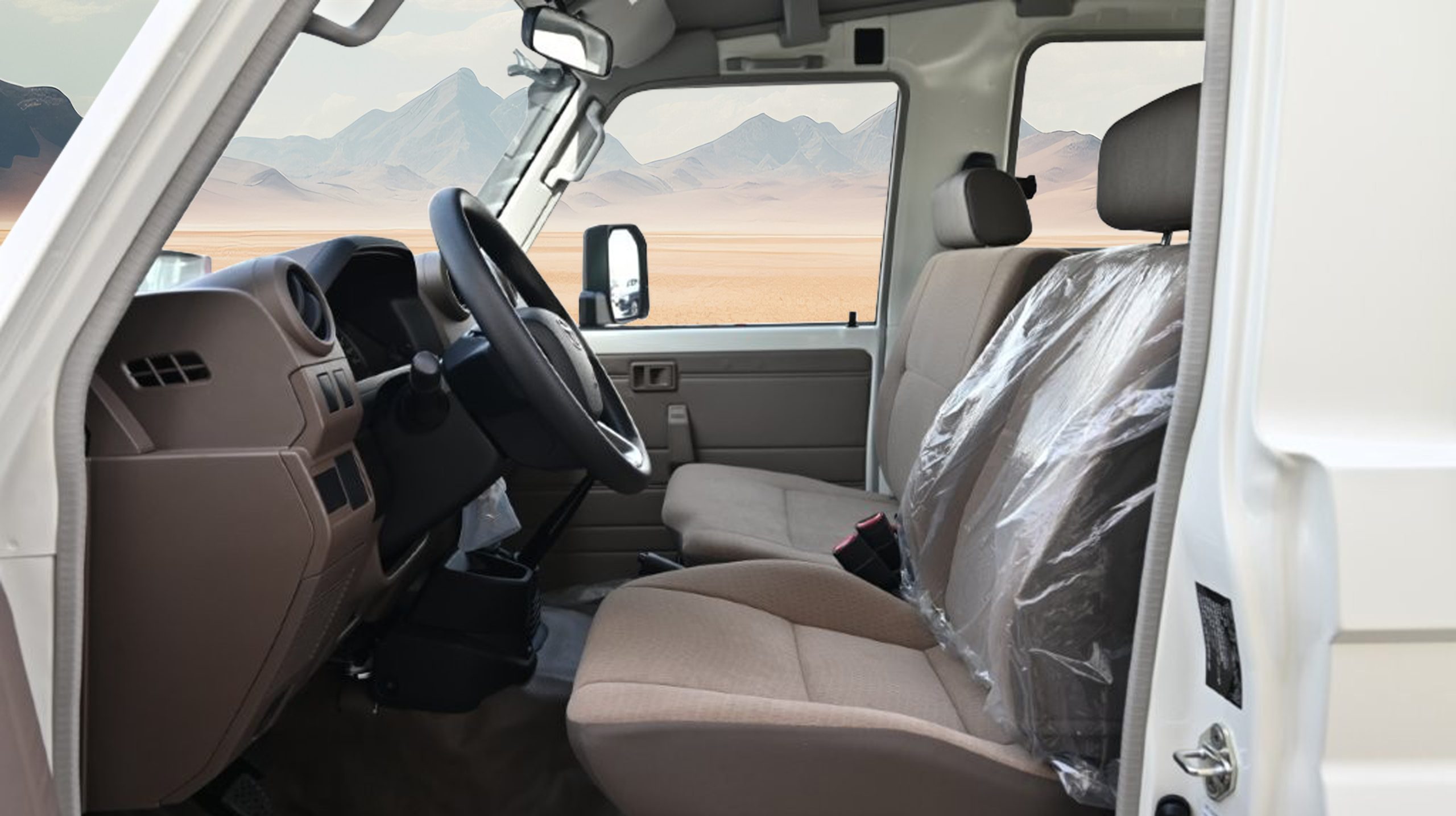 2026 TOYOTA LAND CRUISER 78 HARDTOP E LWB V6 4.0L PETROL 9-SEATER MT