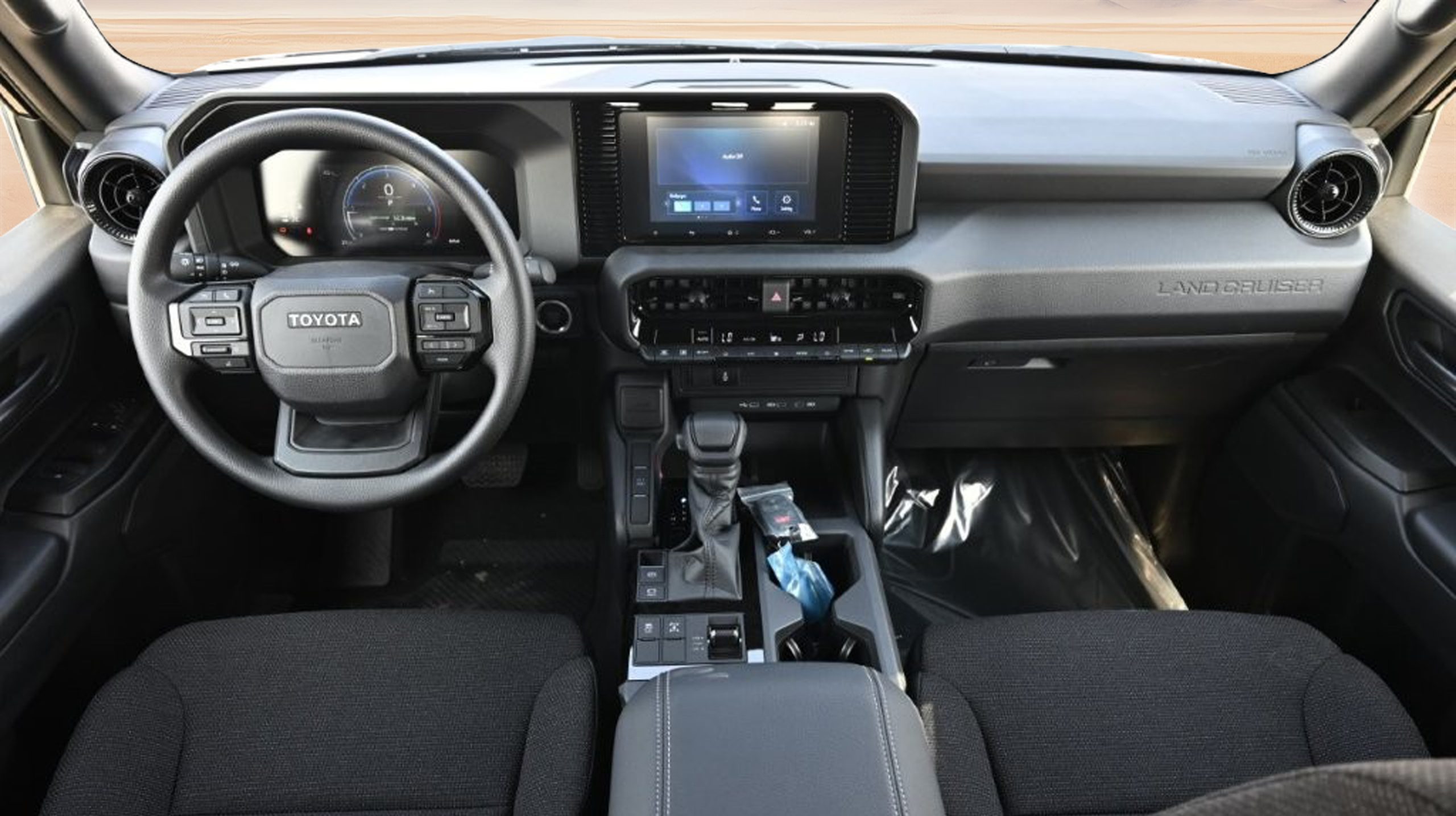 2026 TOYOTA PRADO URBAN 2.8L DIESEL 4WD 7-SEATER ATIC TRANSMISSION