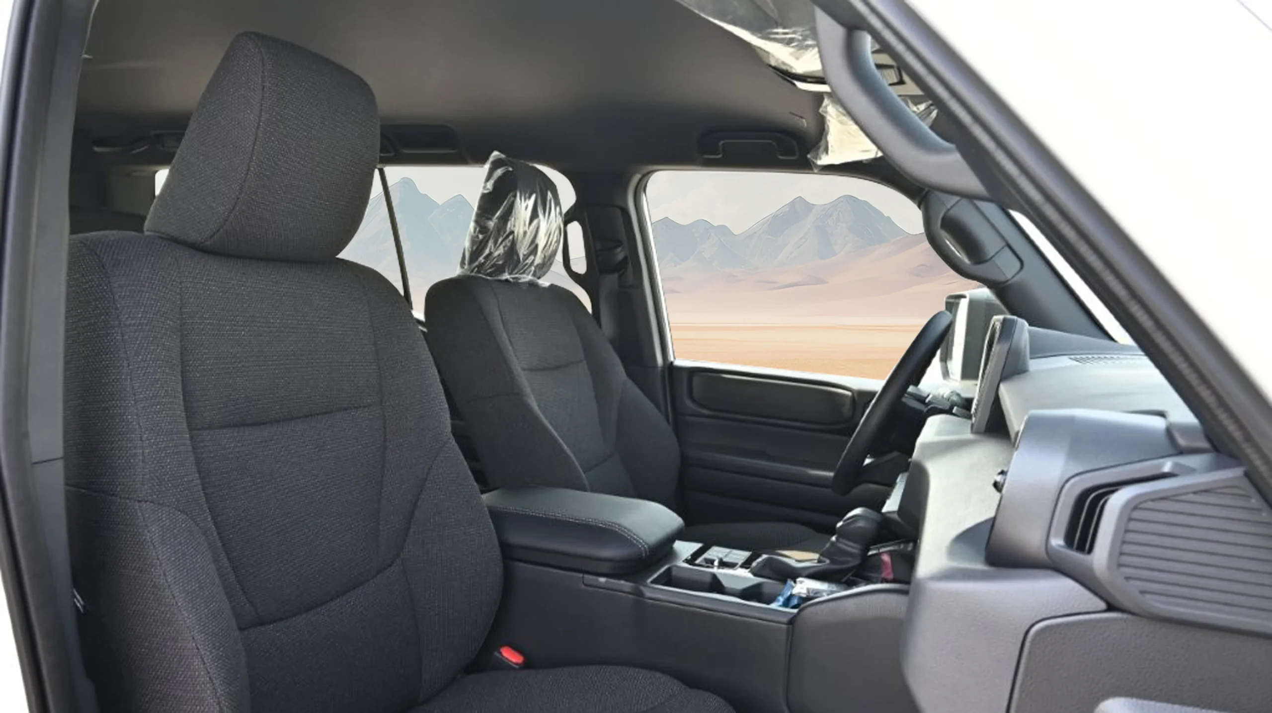 2026 TOYOTA PRADO TX2 2.4L TURBO PETROL 7 SEATER AT