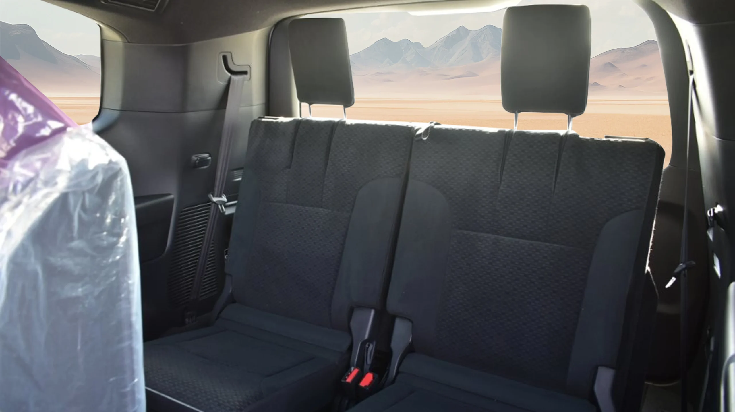 2026 TOYOTA LAND CRUISER 300 GX V6 4.0L PETROL 7 SEATER AT