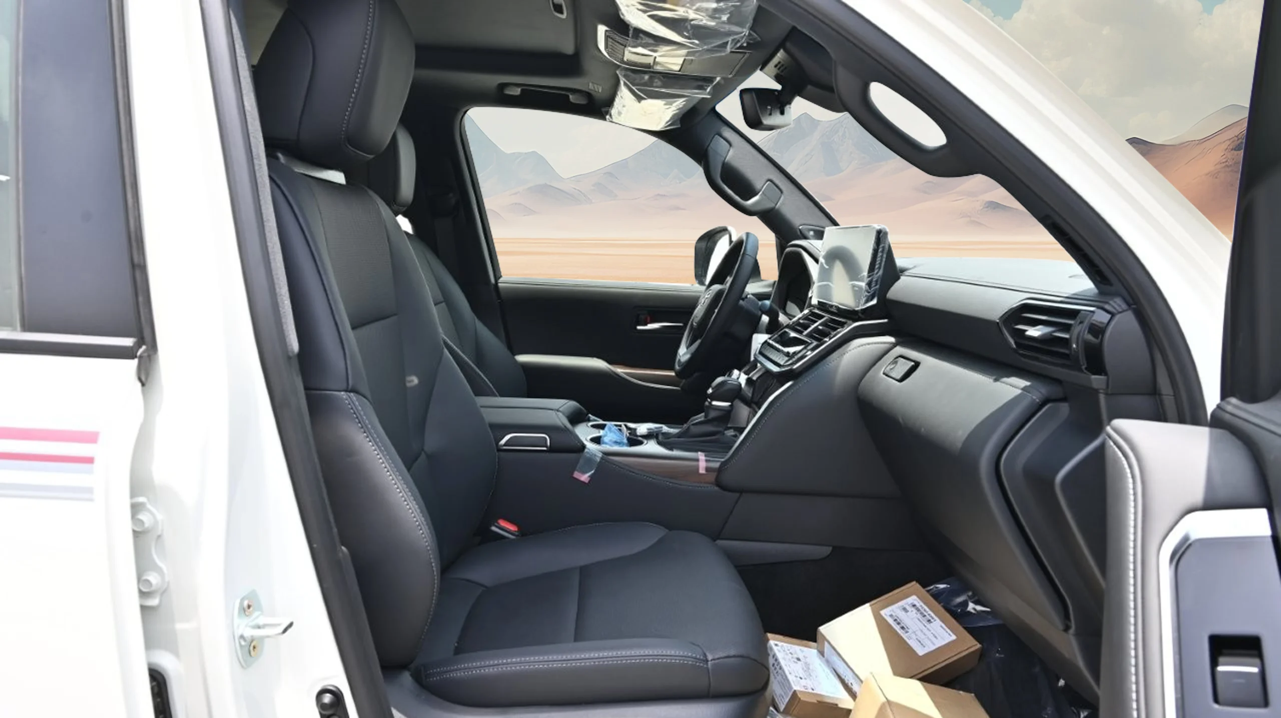 2026 TOYOTA LAND CRUISER 300  GXR+ V6 3.3L DIESEL 7 SEAT AT