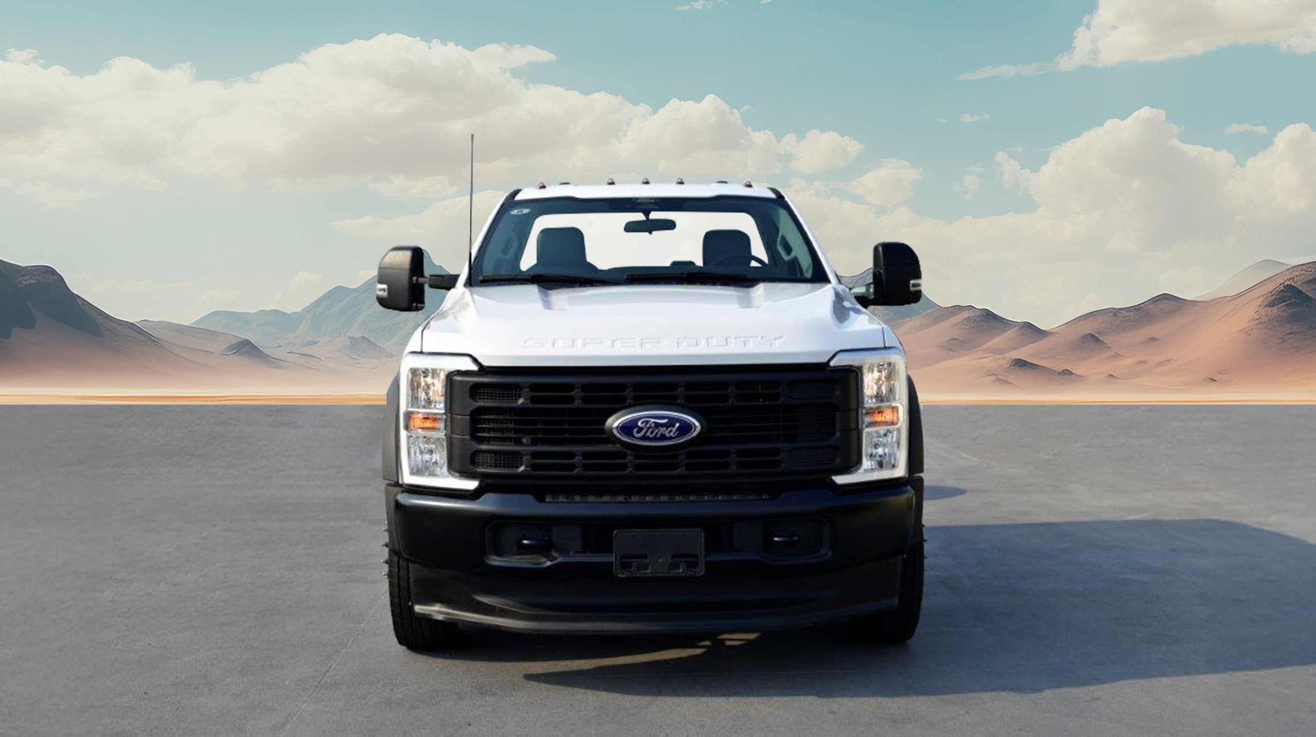 2026 FORD F550 SUPER DUTY REGULAR CHASSIS CAB XL 145” WB 6.7L DIESEL 4X4 10 SPEED AT