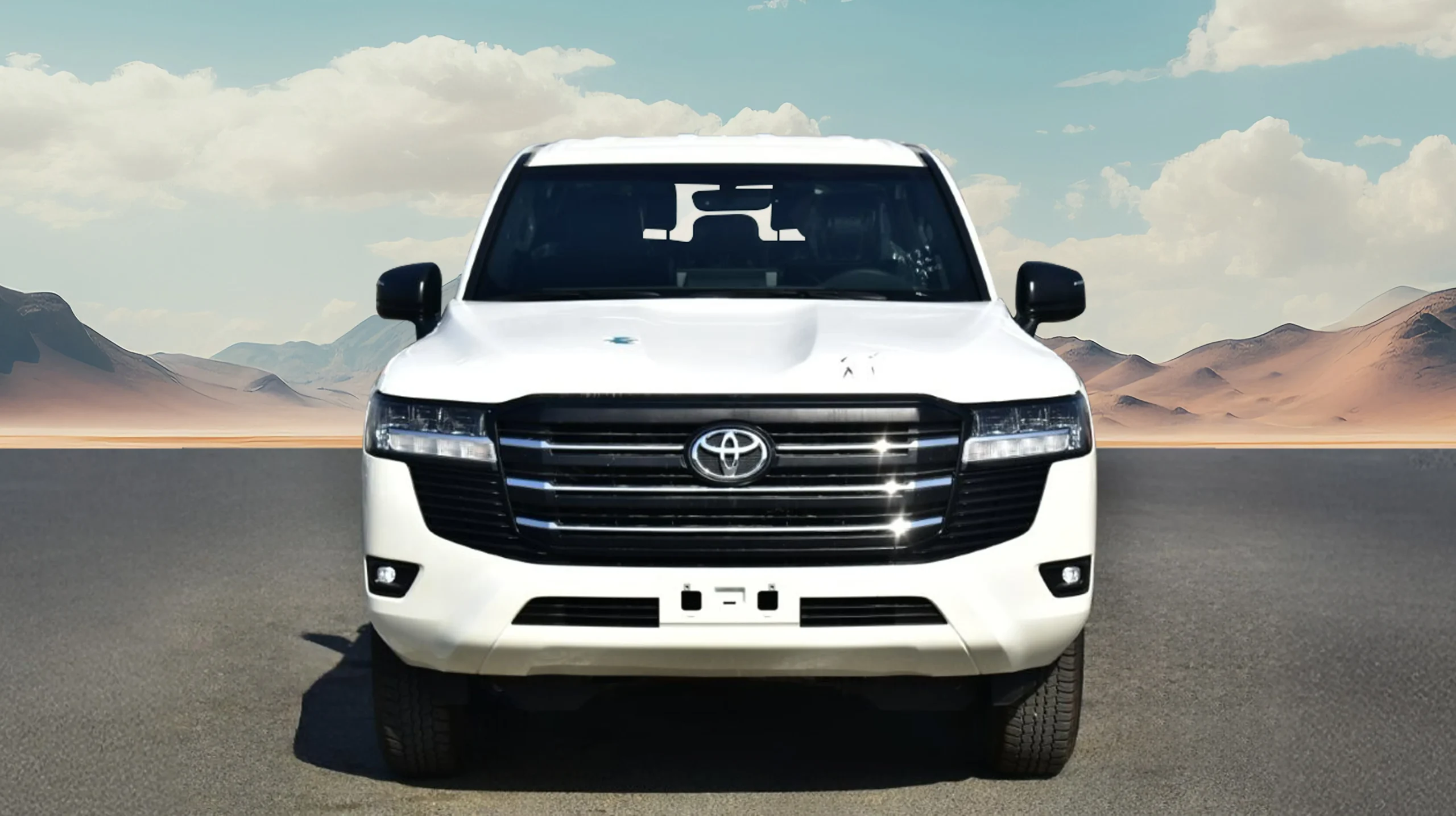 2026 TOYOTA LAND CRUISER 300 GX V6 4.0L PETROL 7 SEATER AT
