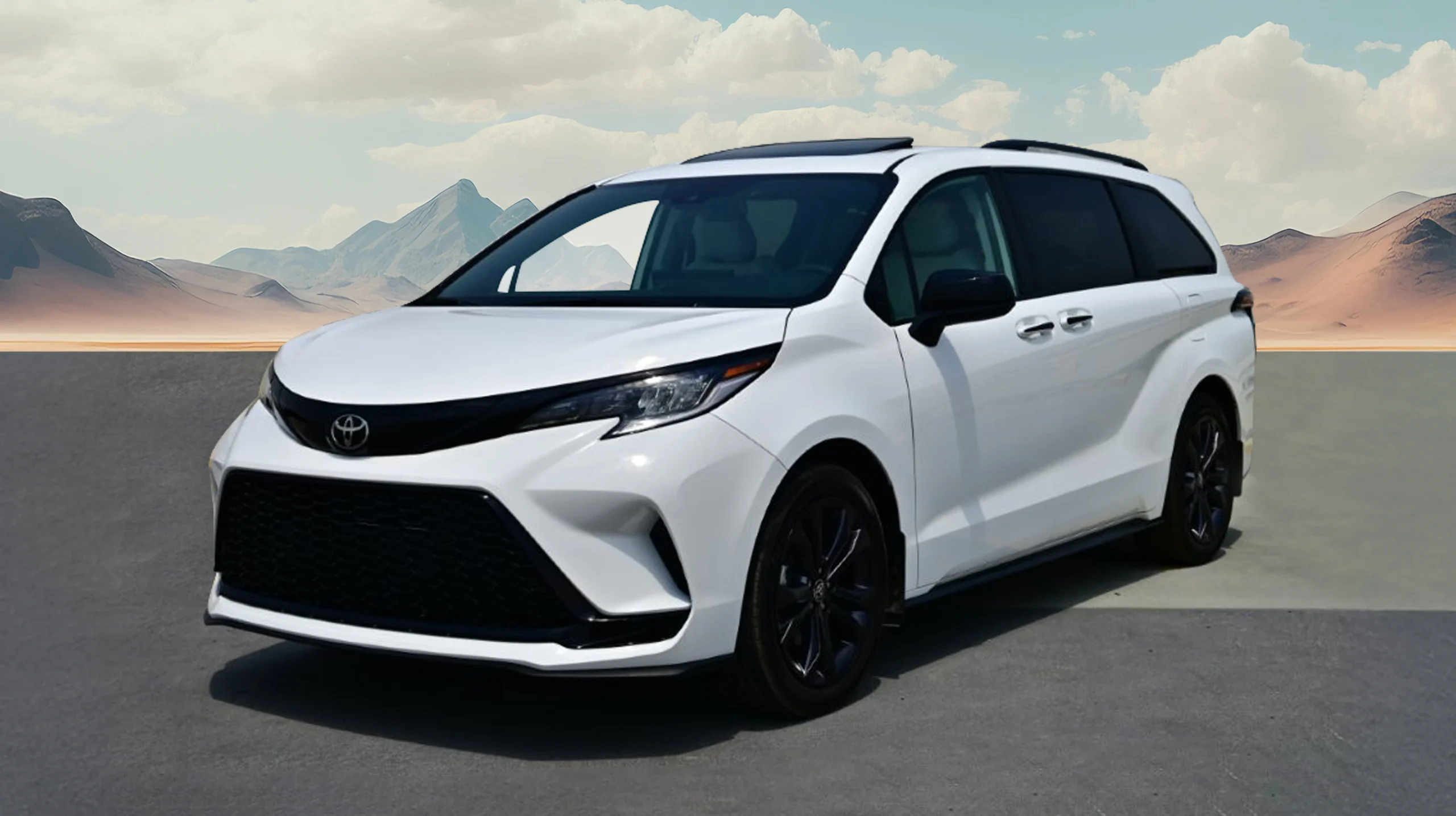 2026 TOYOTA SIENNA FWD HYBRID 2.5L 7-SEATER AT