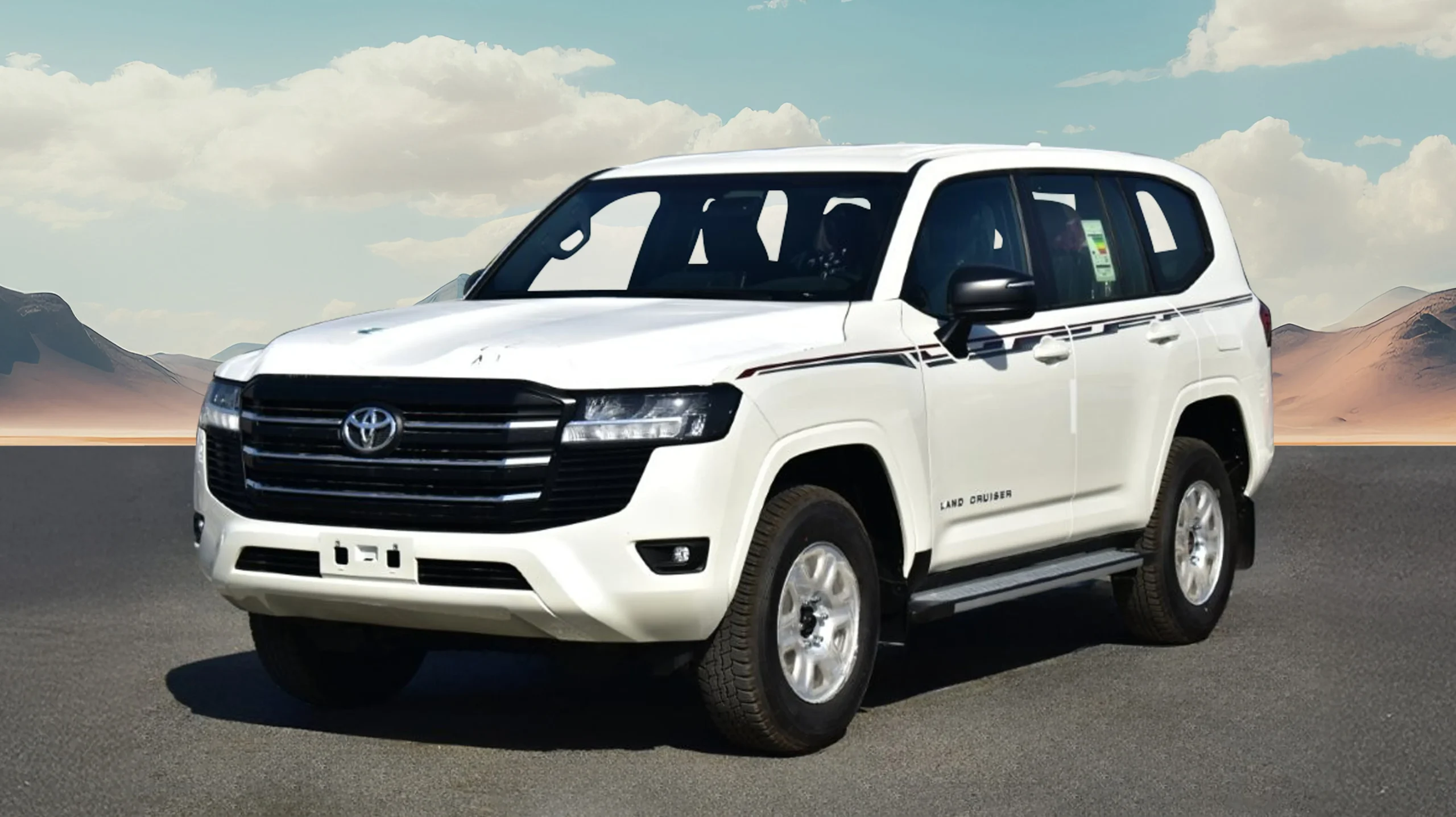2026 TOYOTA LAND CRUISER 300 GX V6 4.0L PETROL 7 SEATER AT