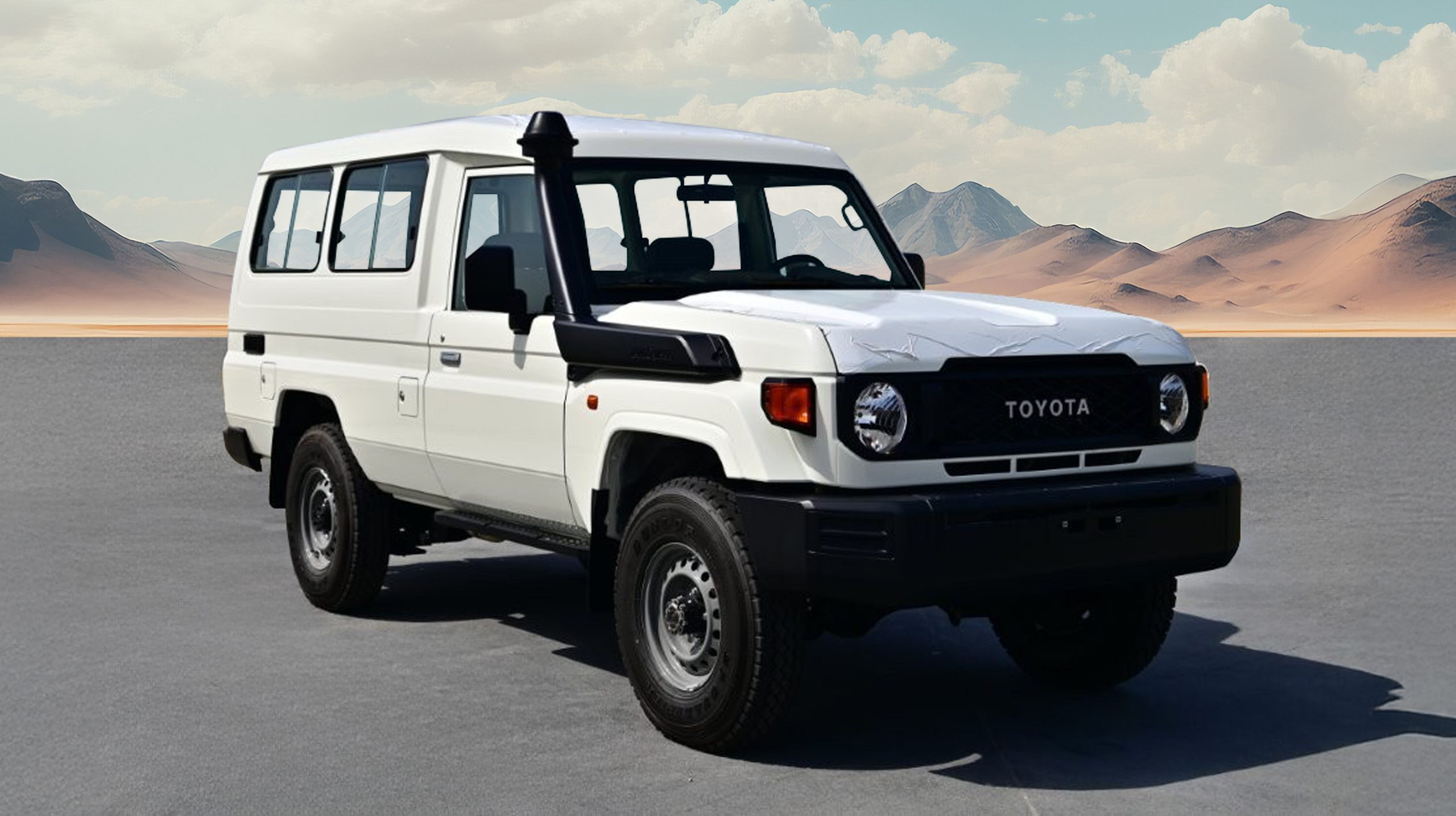 2026 TOYOTA LAND CRUISER 78 HARDTOP E LWB V6 4.0L PETROL 9-SEATER MT