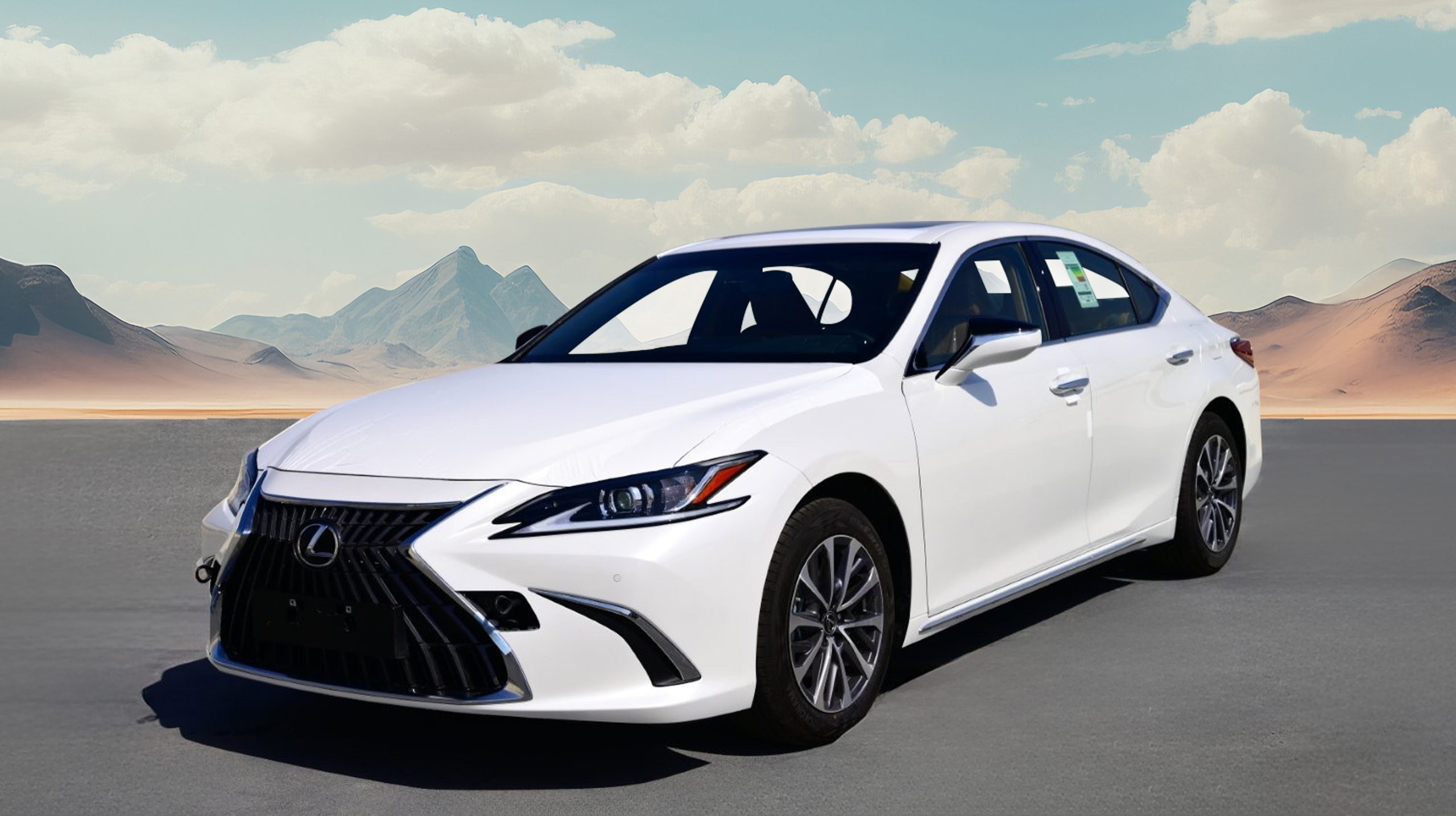 2025 LEXUS ES300H 2.5L CVT 5-SEATER