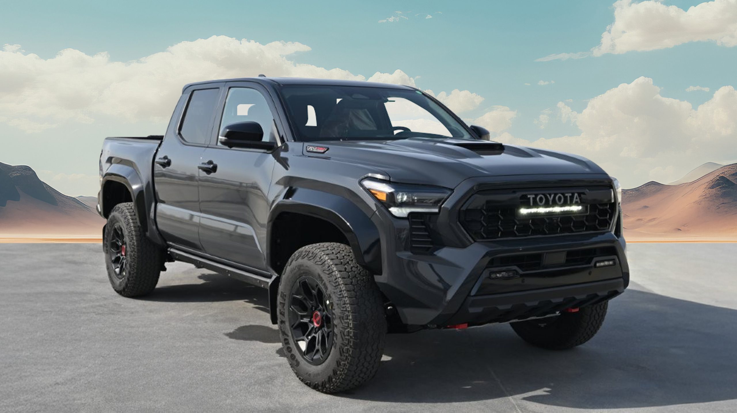 2026 TOYOTA TACOMA DOUBLE CAB TRD PRO I-FORCE MAX HYBRID 2.4L TURBO 4WD AT