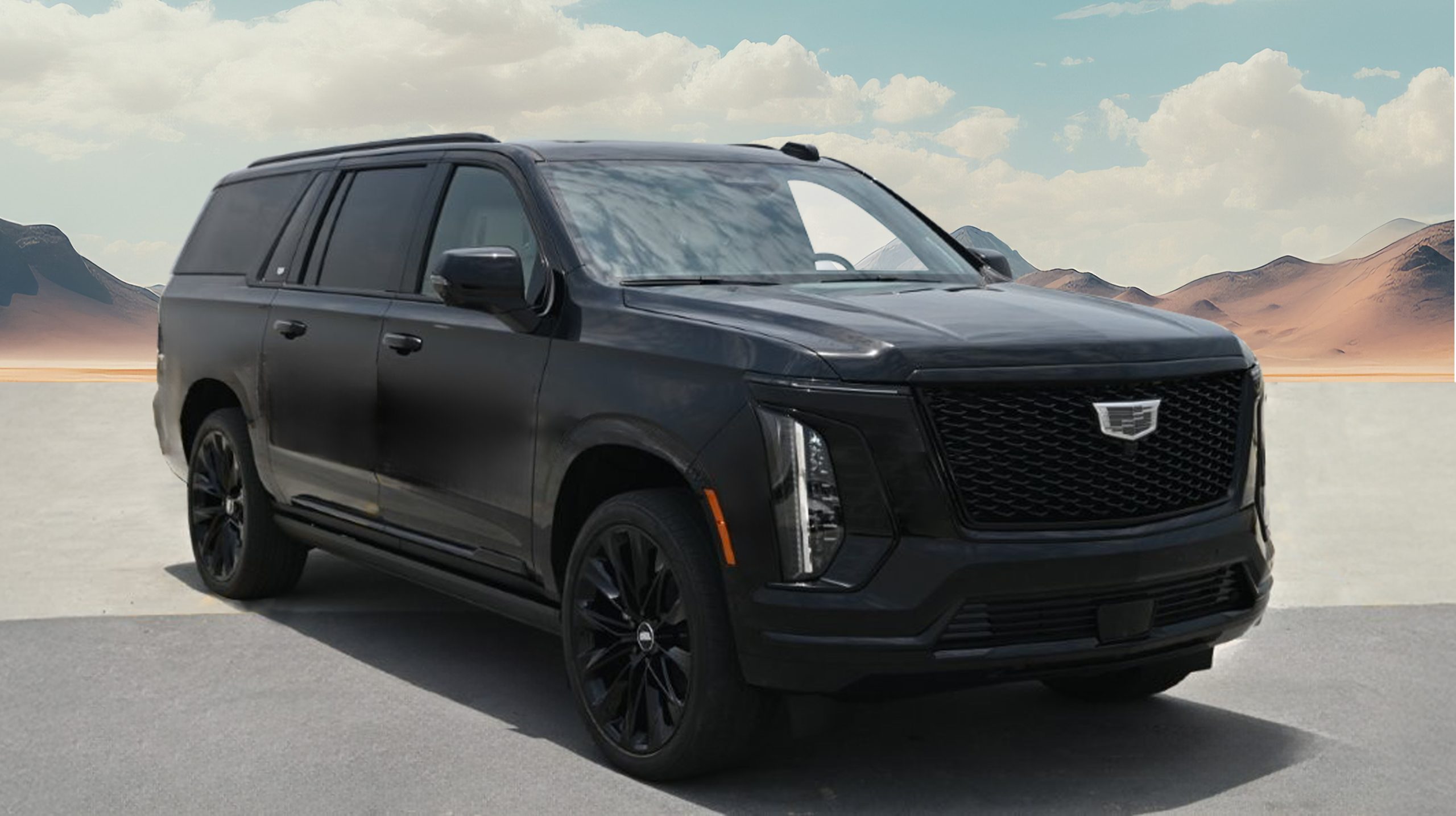 2026 CADILLAC ESV PLATINUM SPORT 6.2L 4WD AT