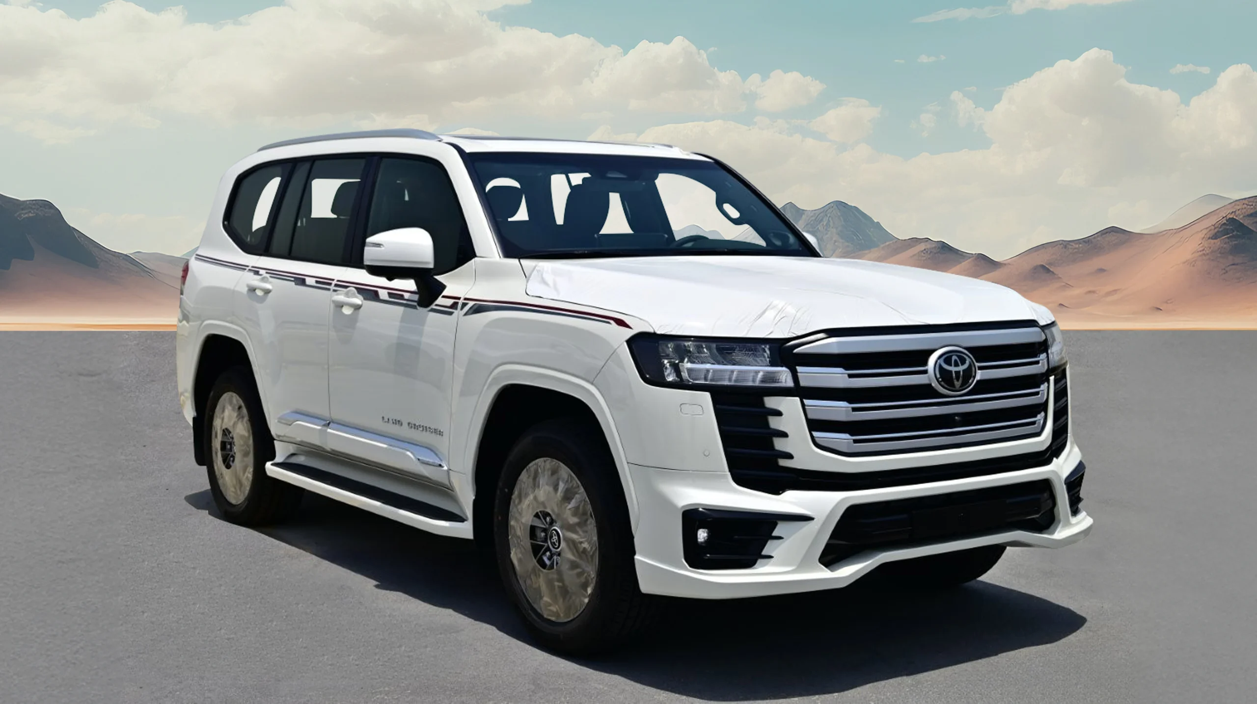 2026 TOYOTA LAND CRUISER 300  GXR+ V6 3.3L DIESEL 7 SEAT AT