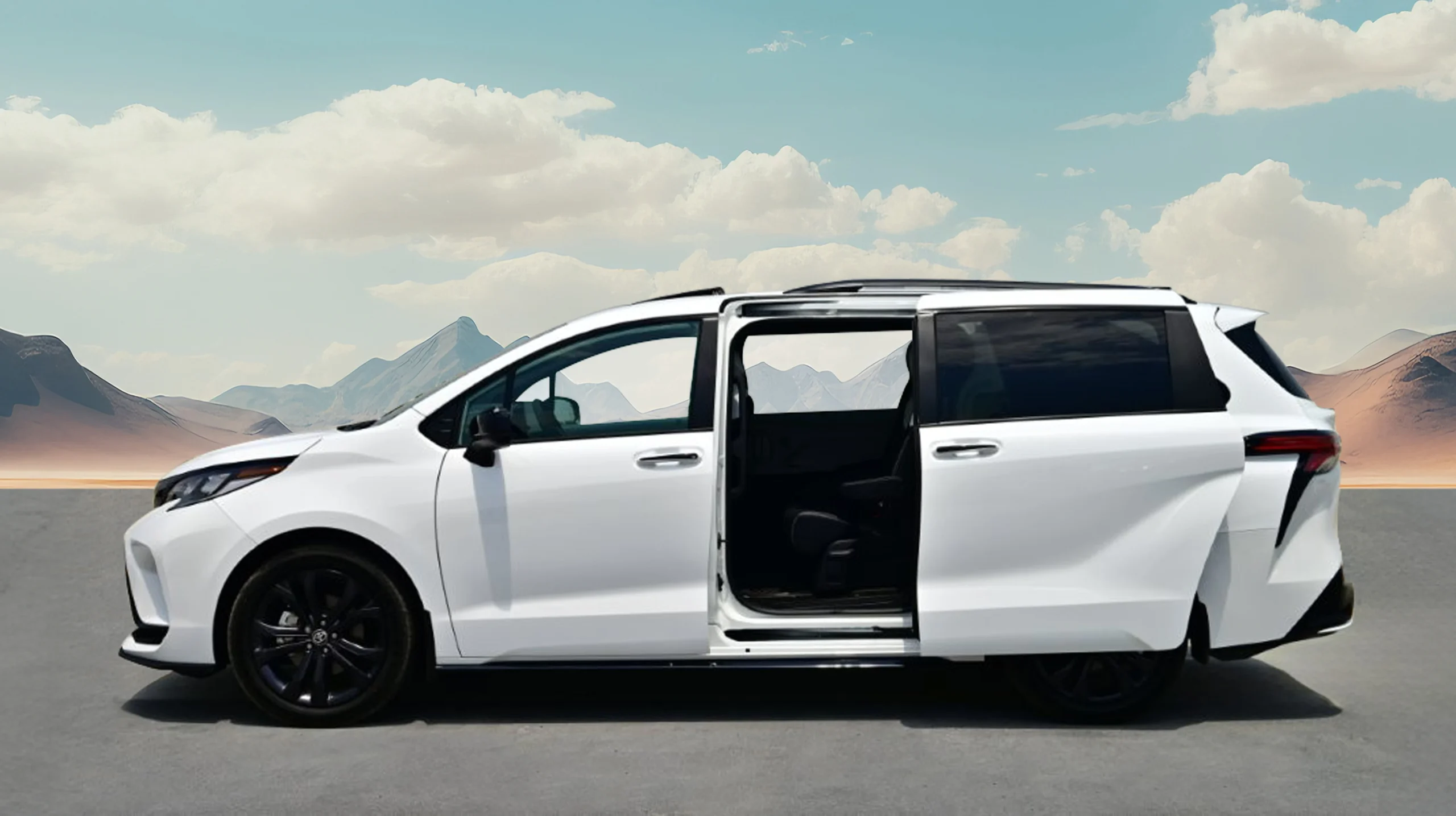 2026 TOYOTA SIENNA FWD HYBRID 2.5L 7-SEATER AT