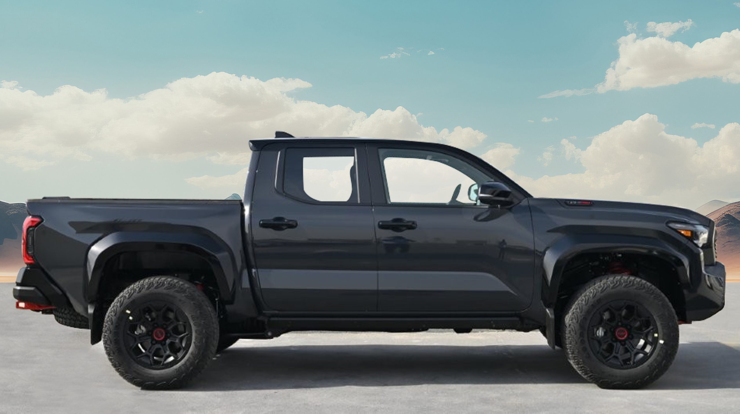 2026 TOYOTA TACOMA DOUBLE CAB TRD PRO I-FORCE MAX HYBRID 2.4L TURBO 4WD AT