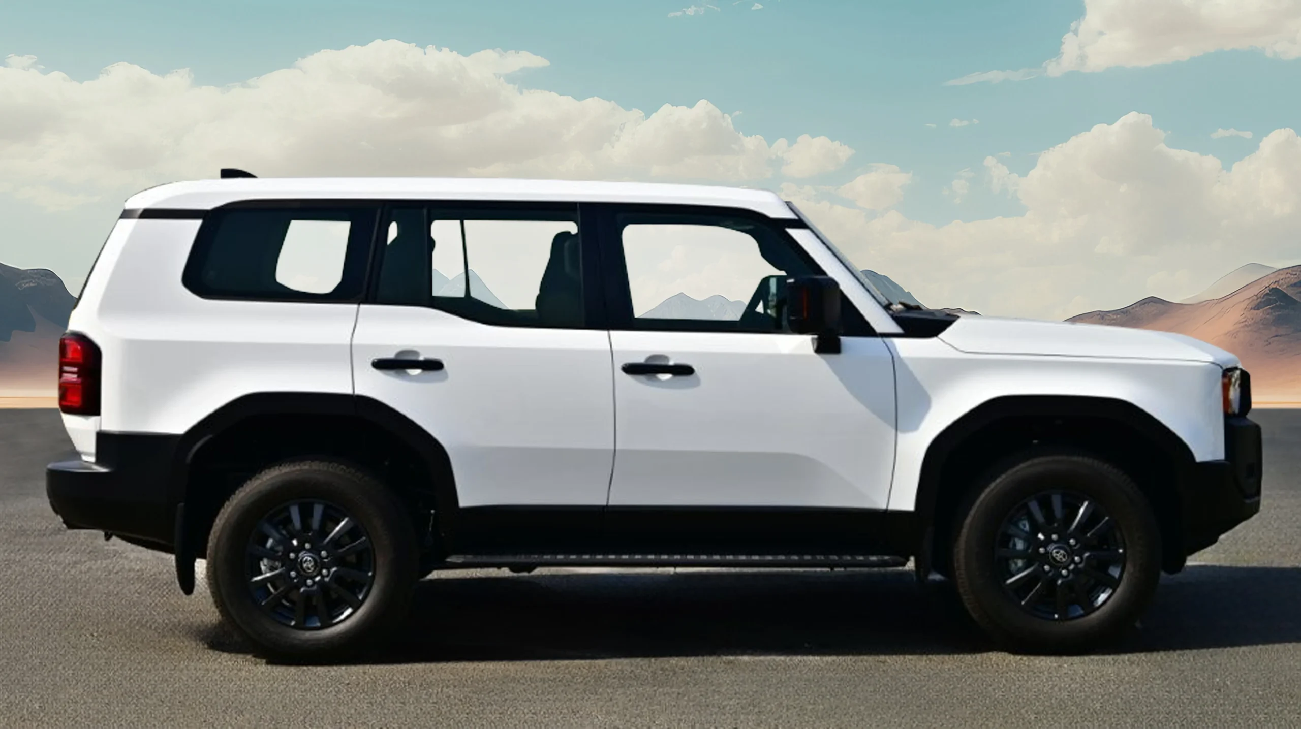 2026 TOYOTA PRADO TX2 2.4L TURBO PETROL 7 SEATER AT