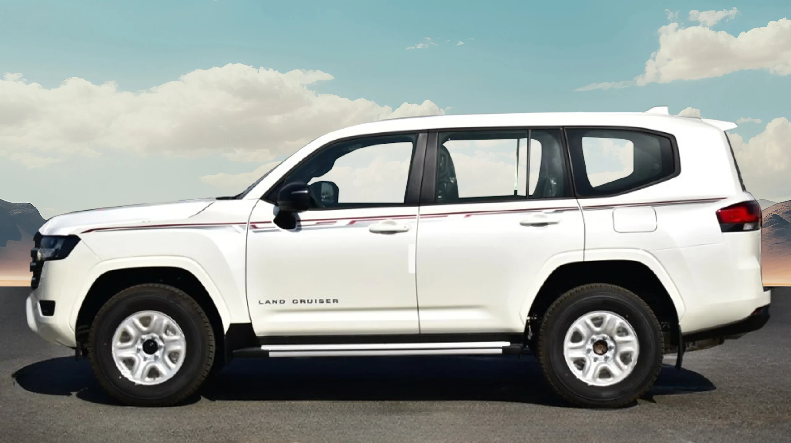 2026 TOYOTA LAND CRUISER 300 GX V6 4.0L PETROL 7 SEATER AT