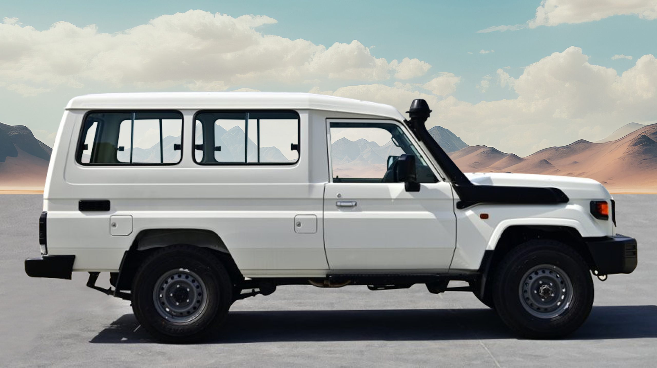 2026 TOYOTA LAND CRUISER 78 HARDTOP E LWB V6 4.0L PETROL 9-SEATER MT
