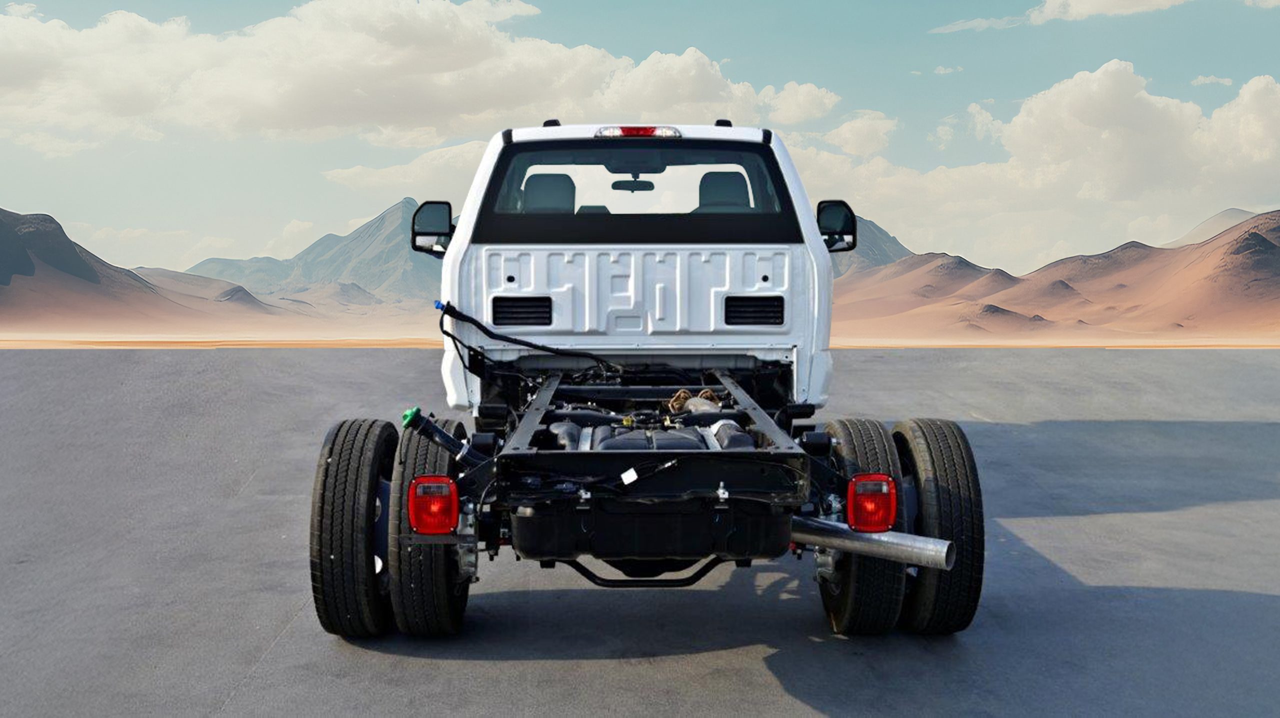 2026 FORD F550 SUPER DUTY REGULAR CHASSIS CAB XL 145” WB 6.7L DIESEL 4X4 10 SPEED AT