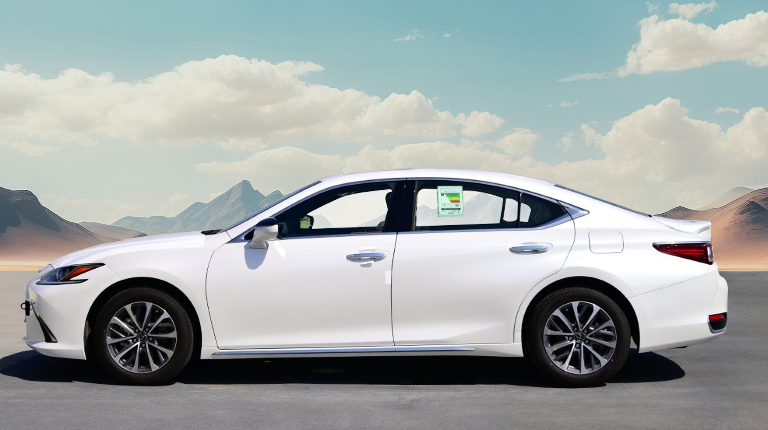 2025 LEXUS ES300H 2.5L CVT 5-SEATER