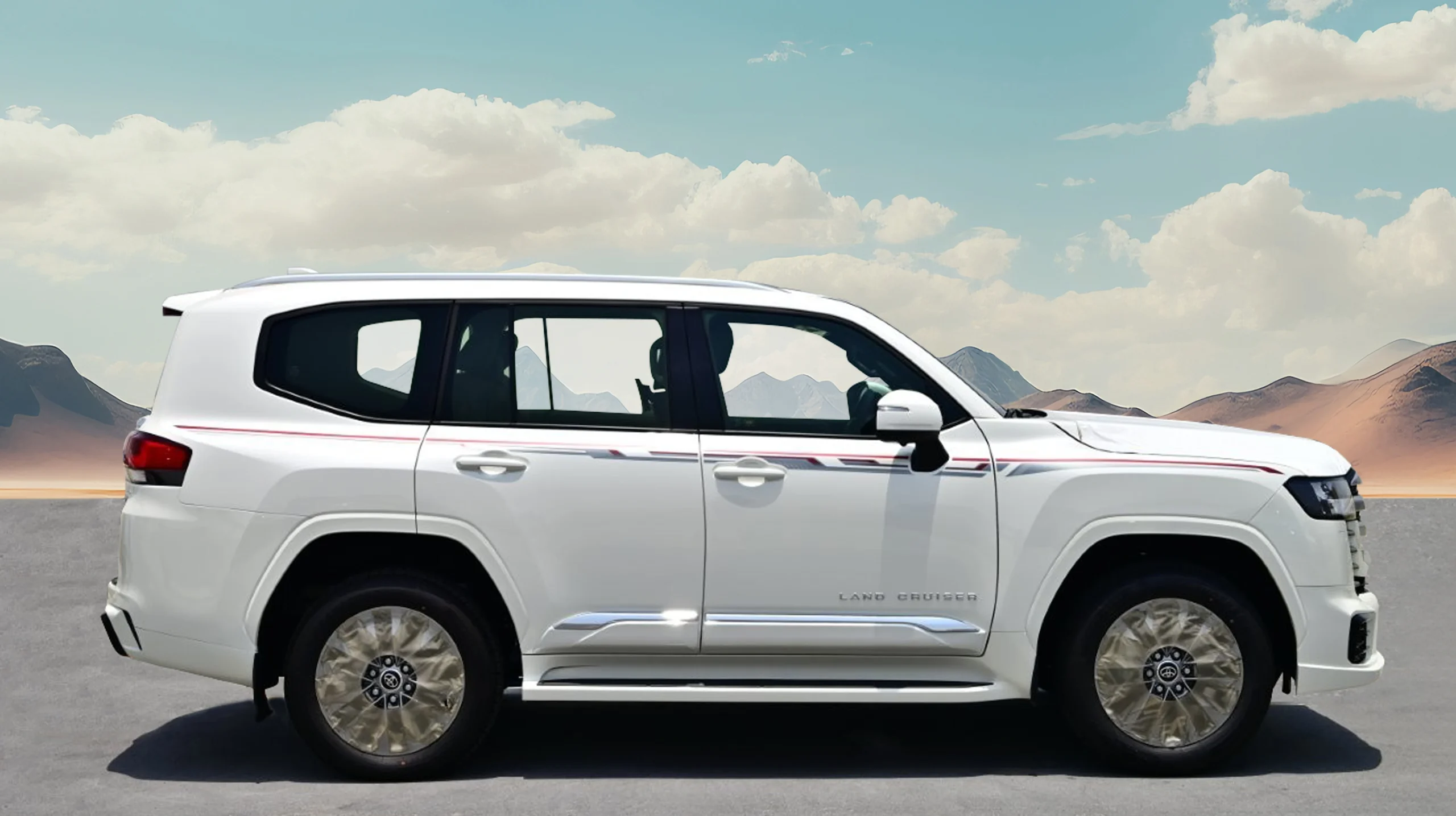 2026 TOYOTA LAND CRUISER 300  GXR+ V6 3.3L DIESEL 7 SEAT AT