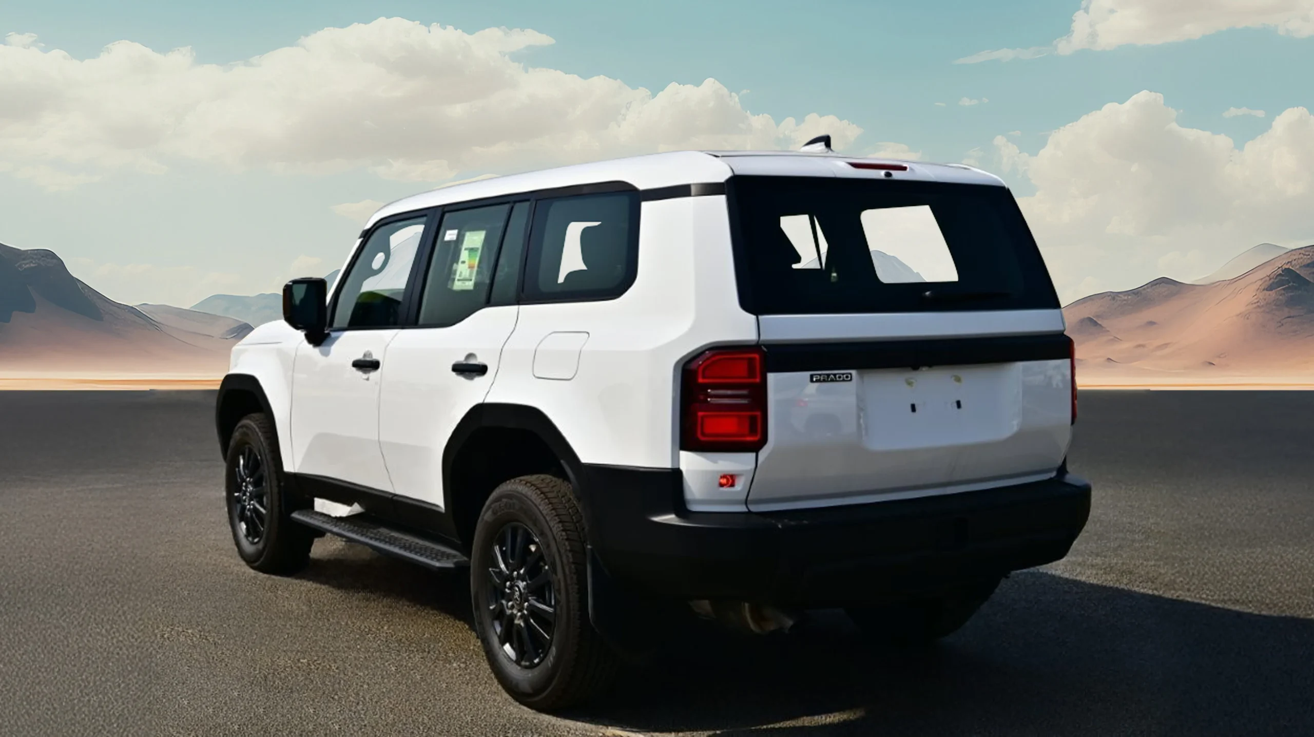 2026 TOYOTA PRADO TX2 2.4L TURBO PETROL 7 SEATER AT
