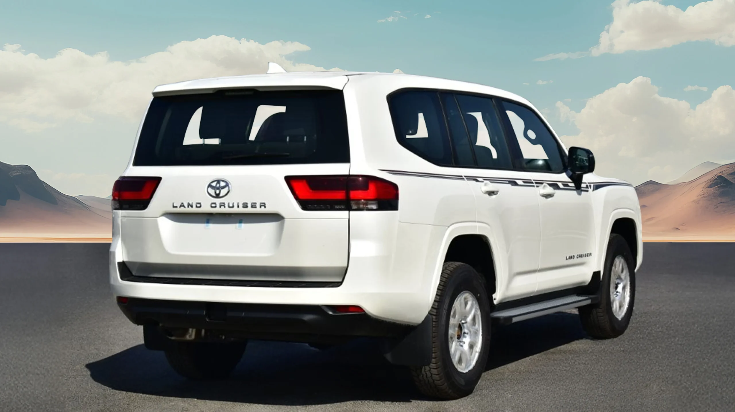 2026 TOYOTA LAND CRUISER 300 GX V6 4.0L PETROL 7 SEATER AT