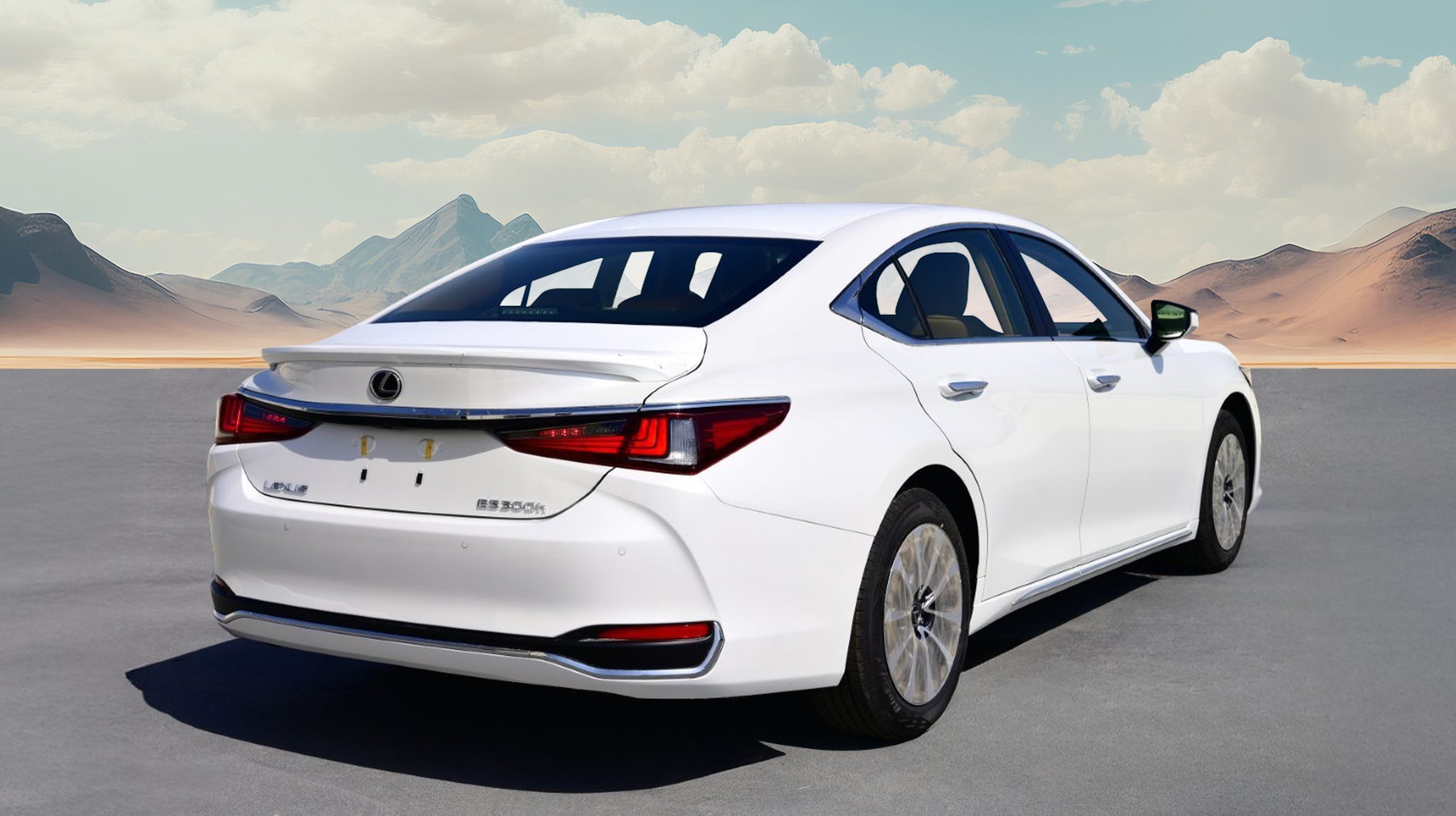 2025 LEXUS ES300H 2.5L CVT 5-SEATER