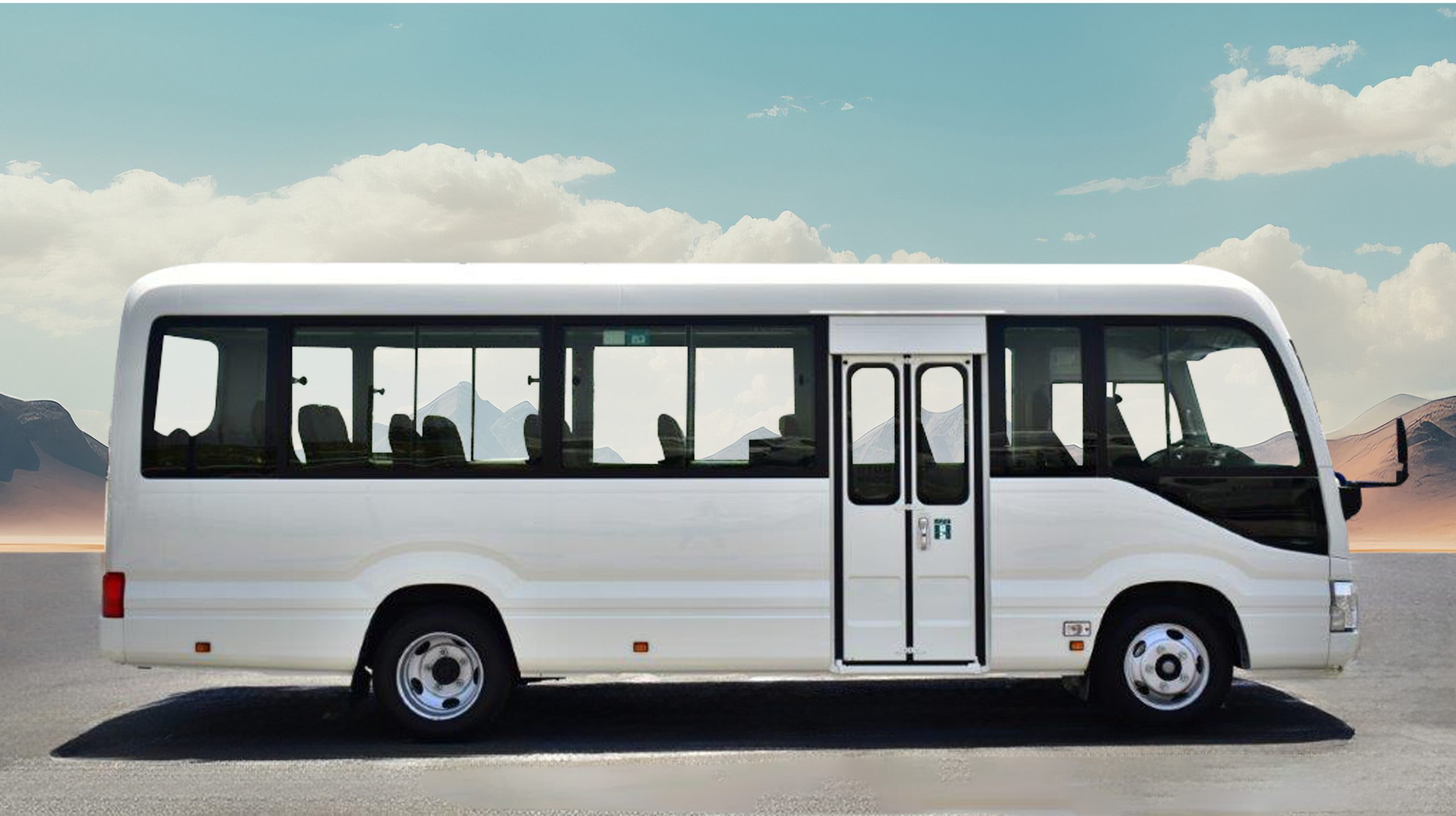 2026 TOYOTA COASTER HIGHROOF 2.8L DIESEL 22-SEATER AT