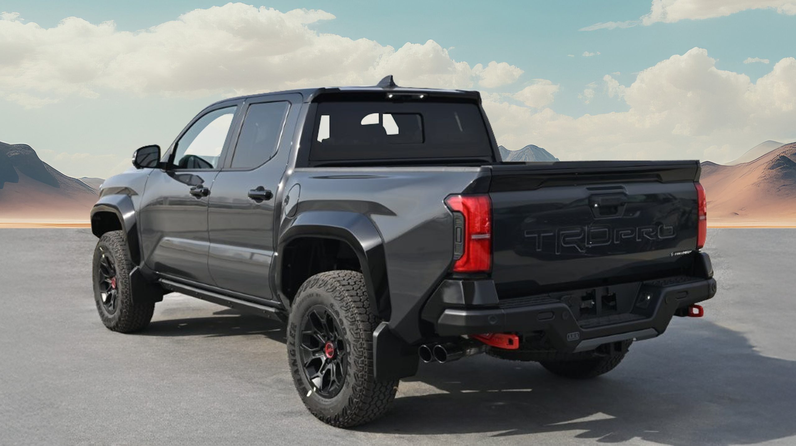2026 TOYOTA TACOMA DOUBLE CAB TRD PRO I-FORCE MAX HYBRID 2.4L TURBO 4WD AT