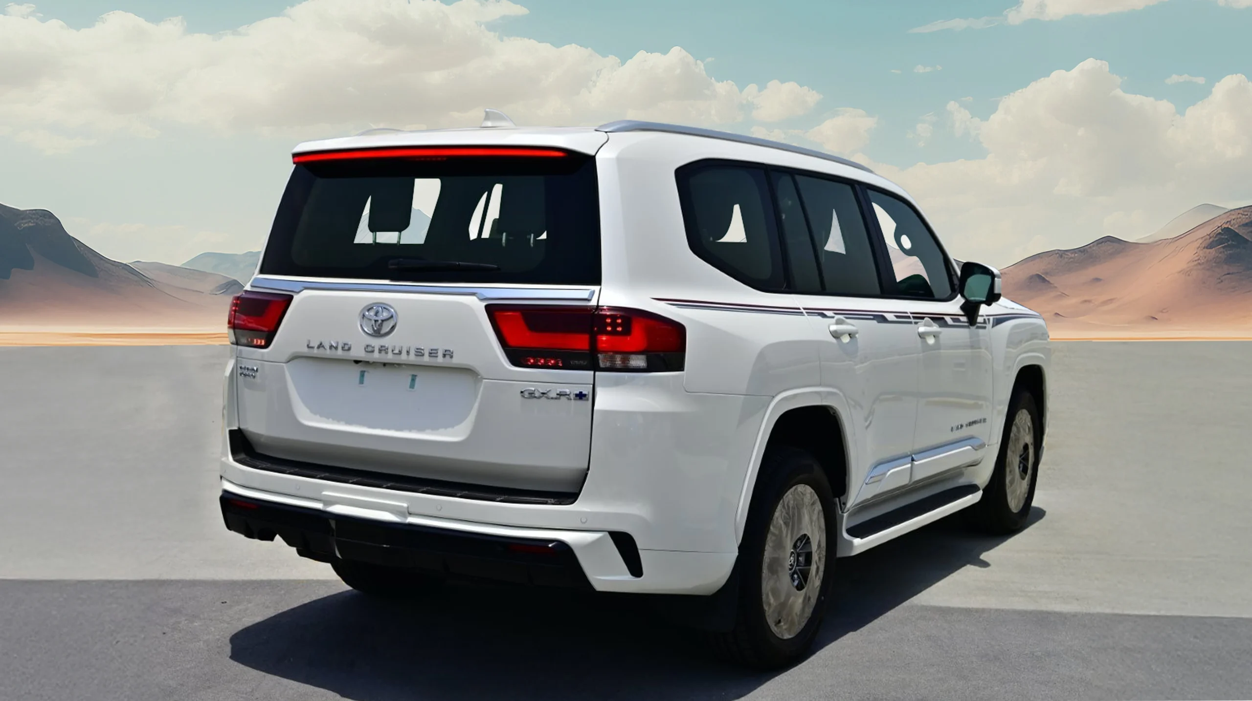 2026 TOYOTA LAND CRUISER 300  GXR+ V6 3.3L DIESEL 7 SEAT AT