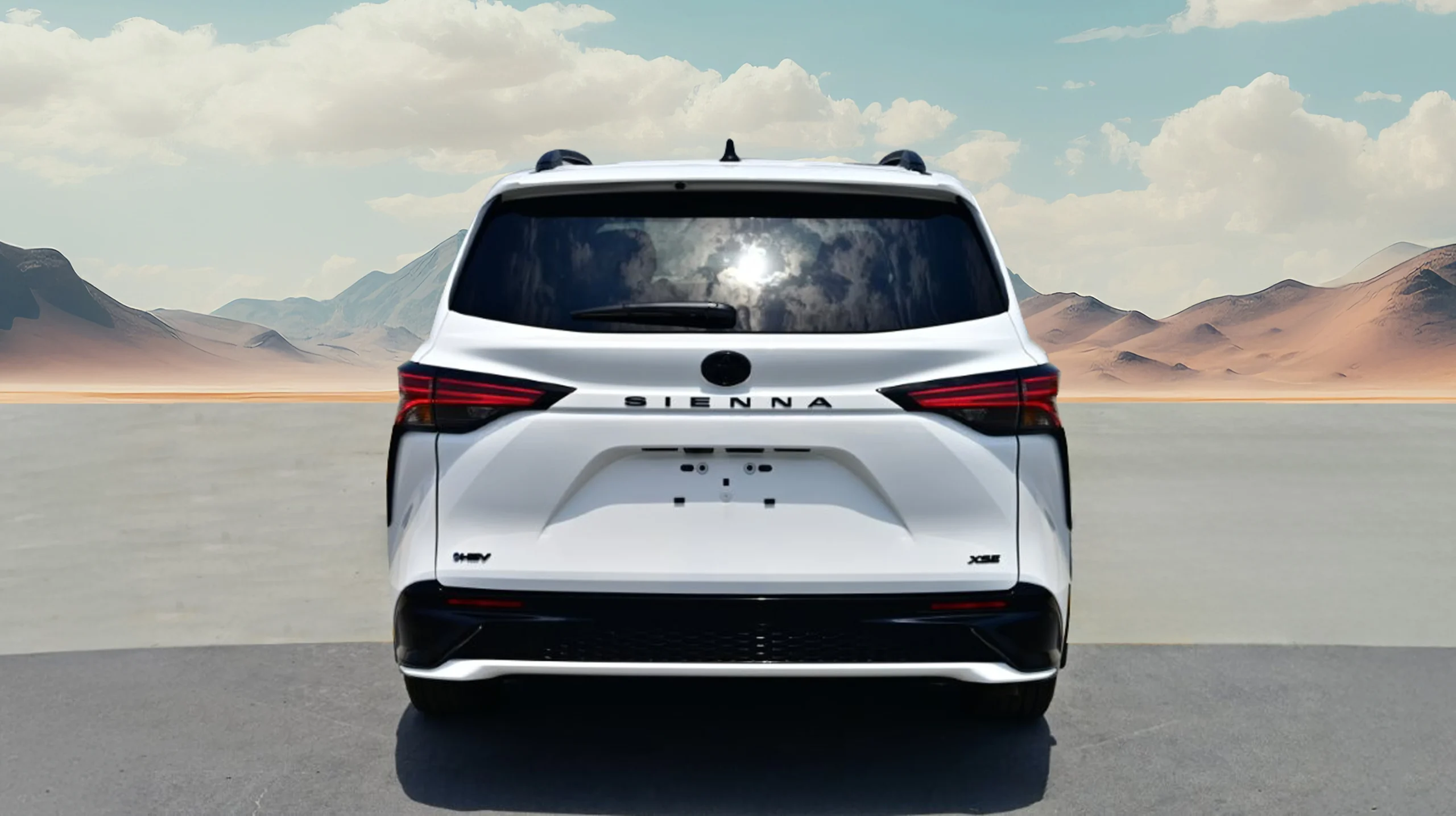 2026 TOYOTA SIENNA FWD HYBRID 2.5L 7-SEATER AT