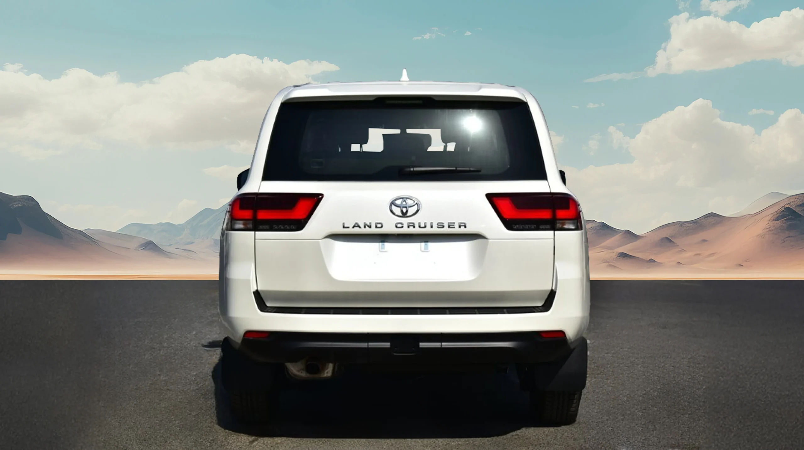2026 TOYOTA LAND CRUISER 300 GX V6 4.0L PETROL 7 SEATER AT