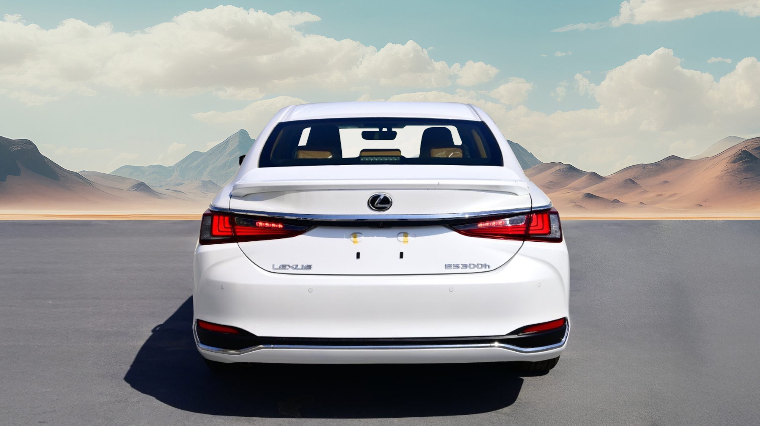 2025 LEXUS ES300H 2.5L CVT 5-SEATER