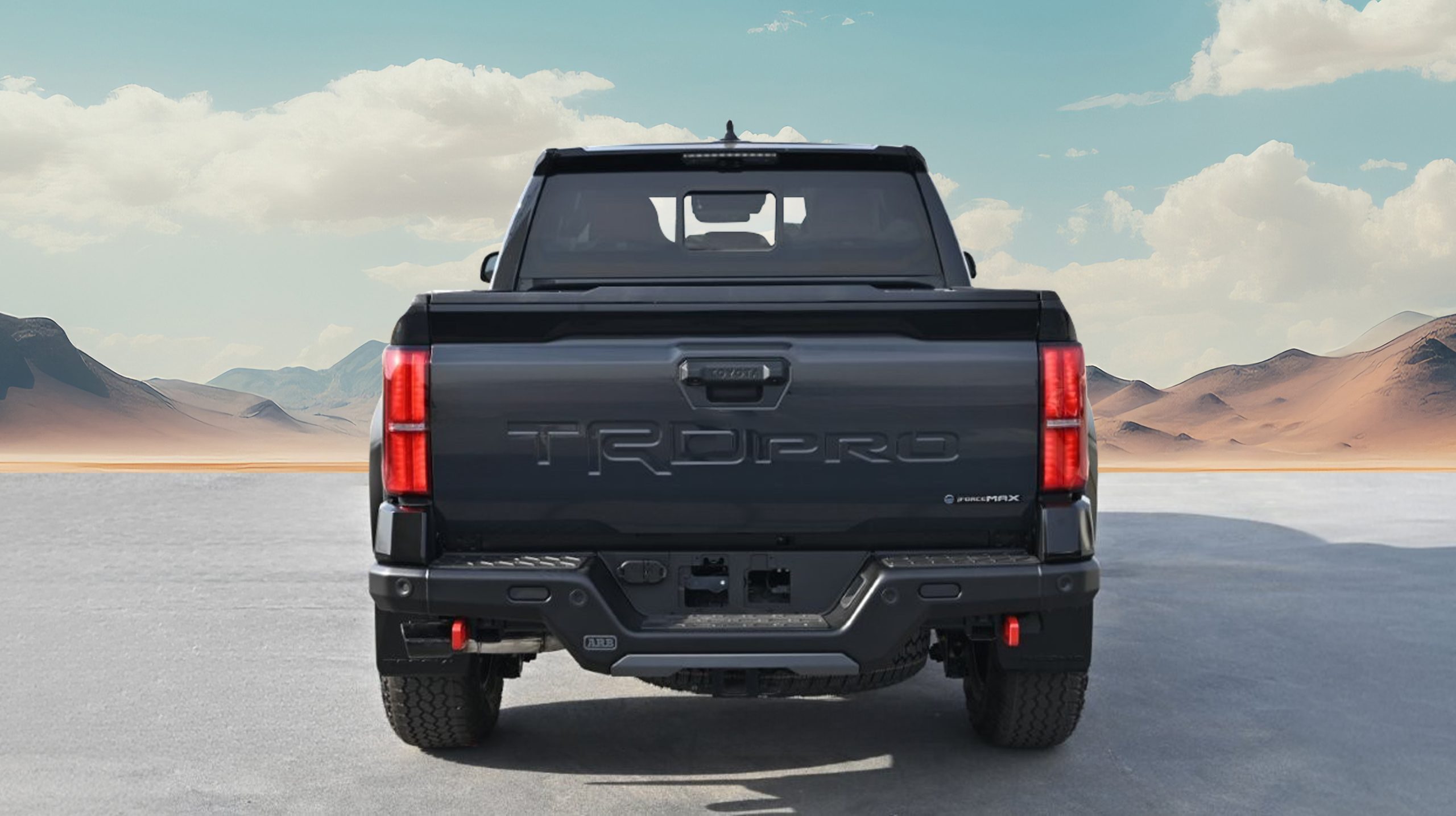 2026 TOYOTA TACOMA DOUBLE CAB TRD PRO I-FORCE MAX HYBRID 2.4L TURBO 4WD AT