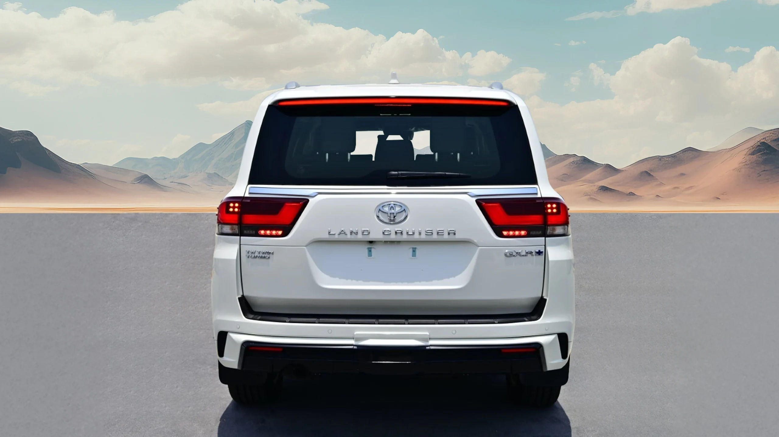 2026 TOYOTA LAND CRUISER 300  GXR+ V6 3.3L DIESEL 7 SEAT AT